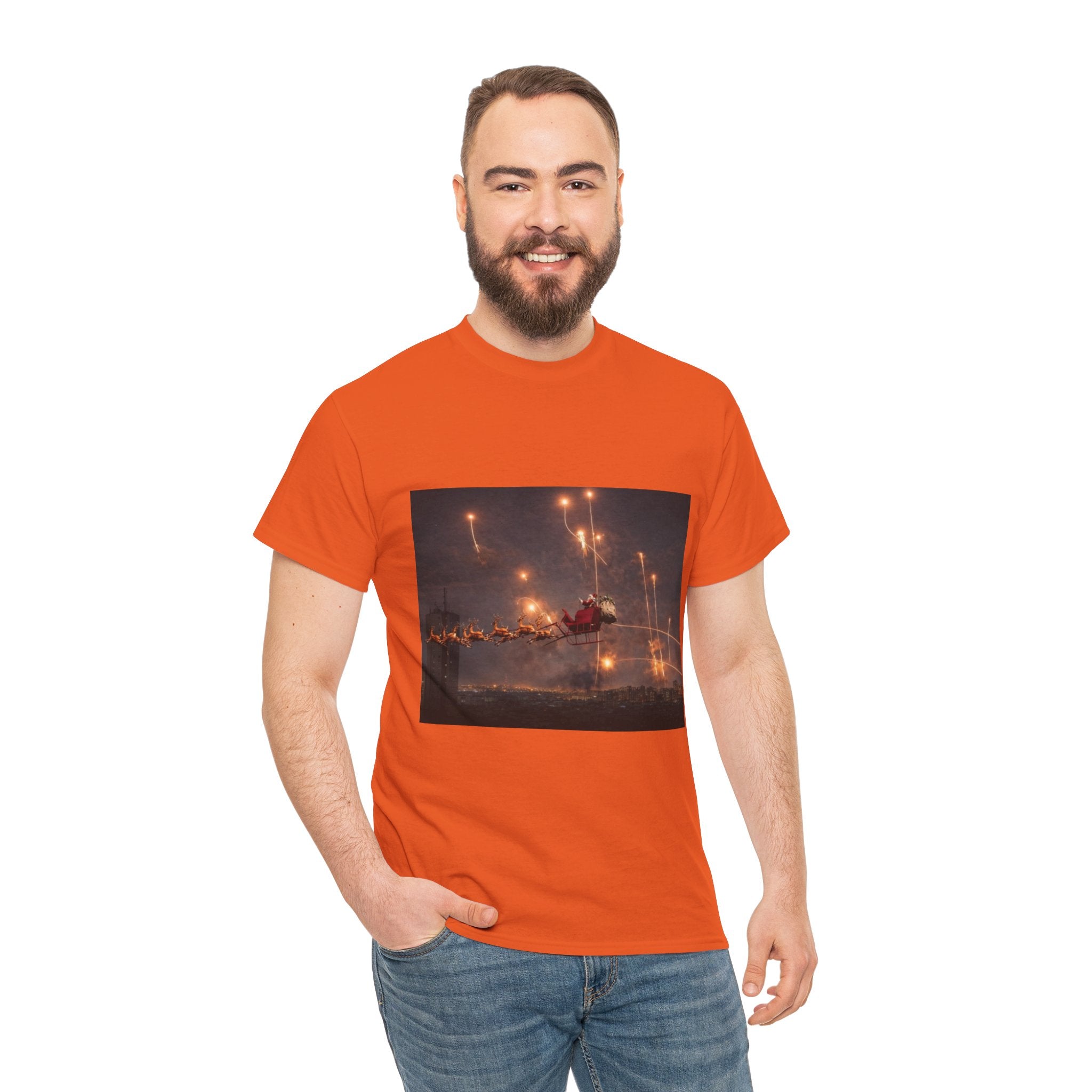 Santa x Iron Dome - T-Shirt