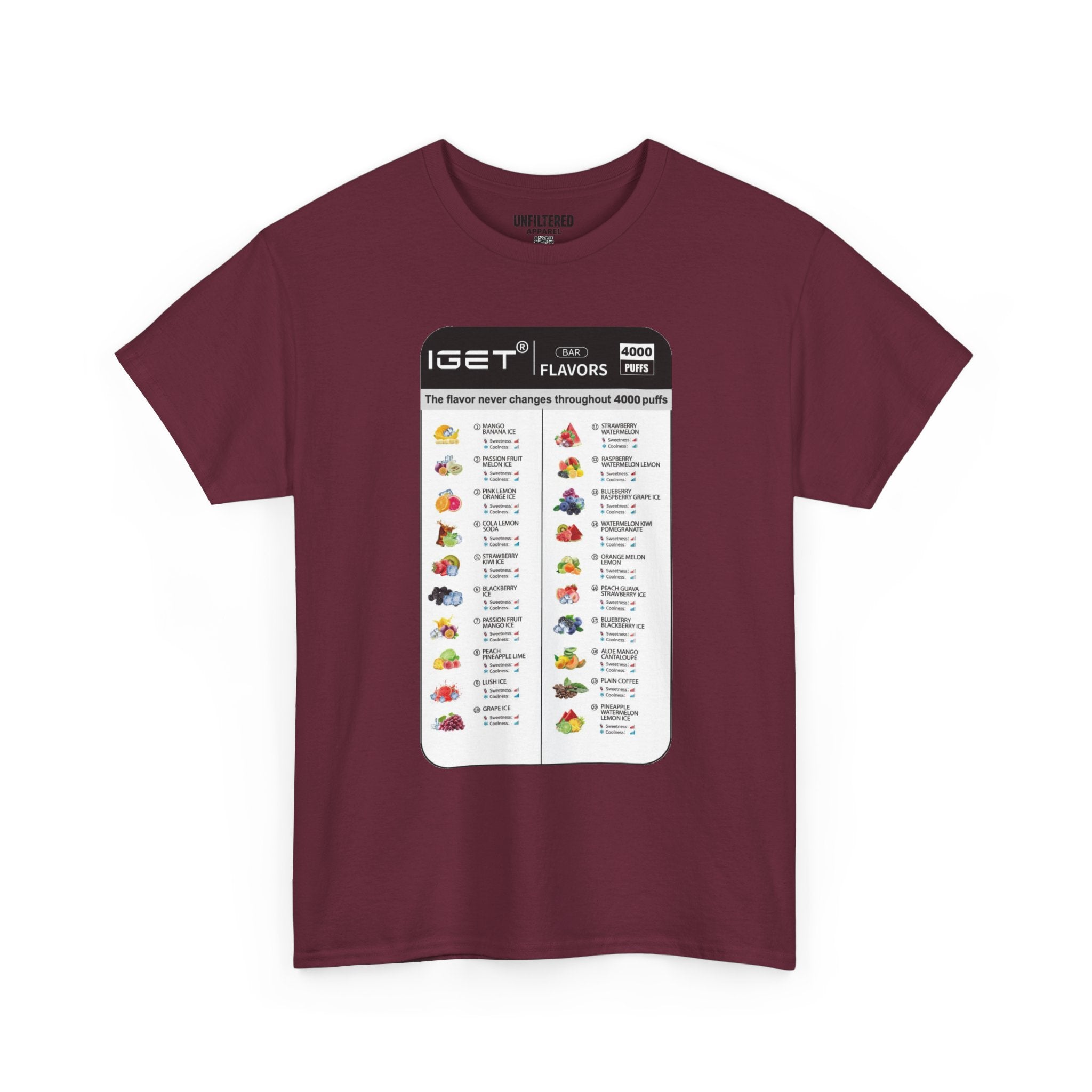 IGET Menu - T-Shirt