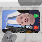 Porkious Calling- Bathmat