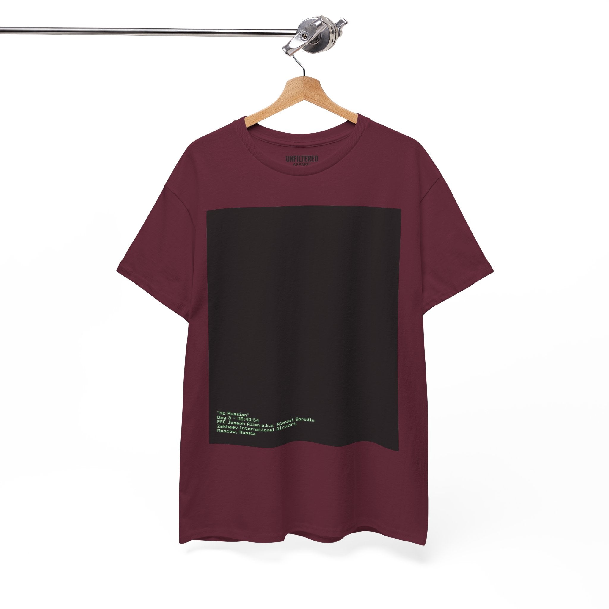 "No Russian" - T-Shirt
