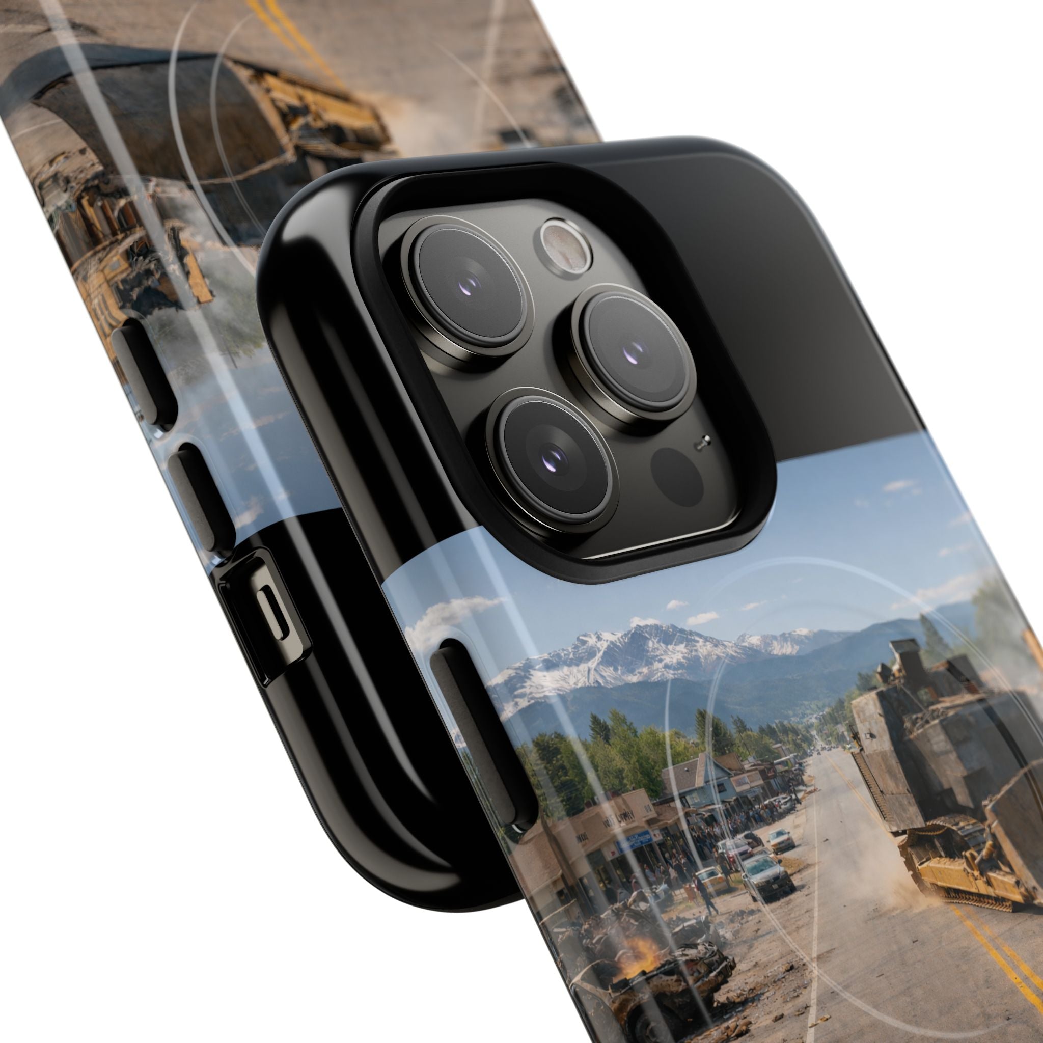 Scenic Killdozer - Tough Magnetic Case