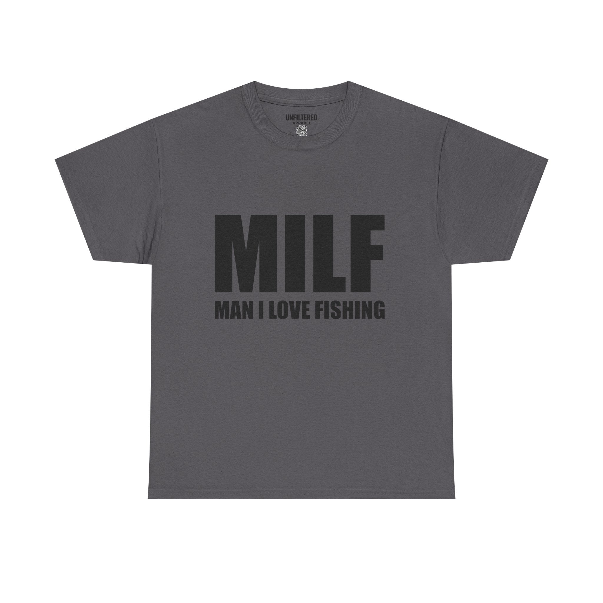 MILF "Man I Love Fishing" - T-Shirt