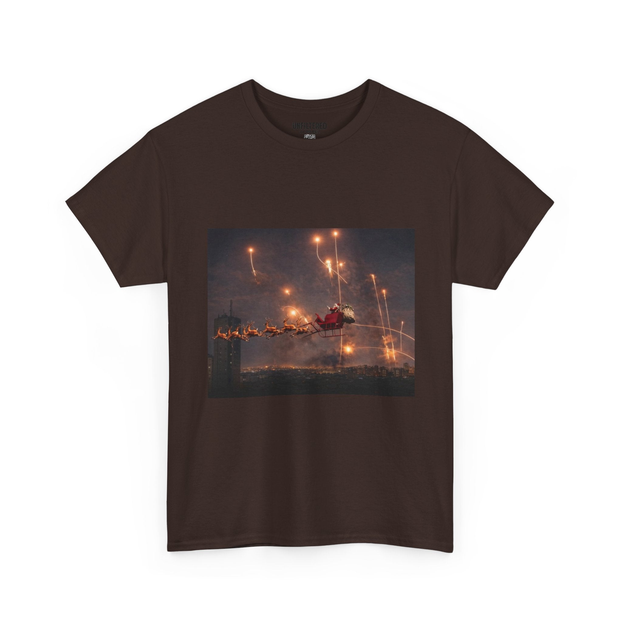 Santa x Iron Dome - T-Shirt