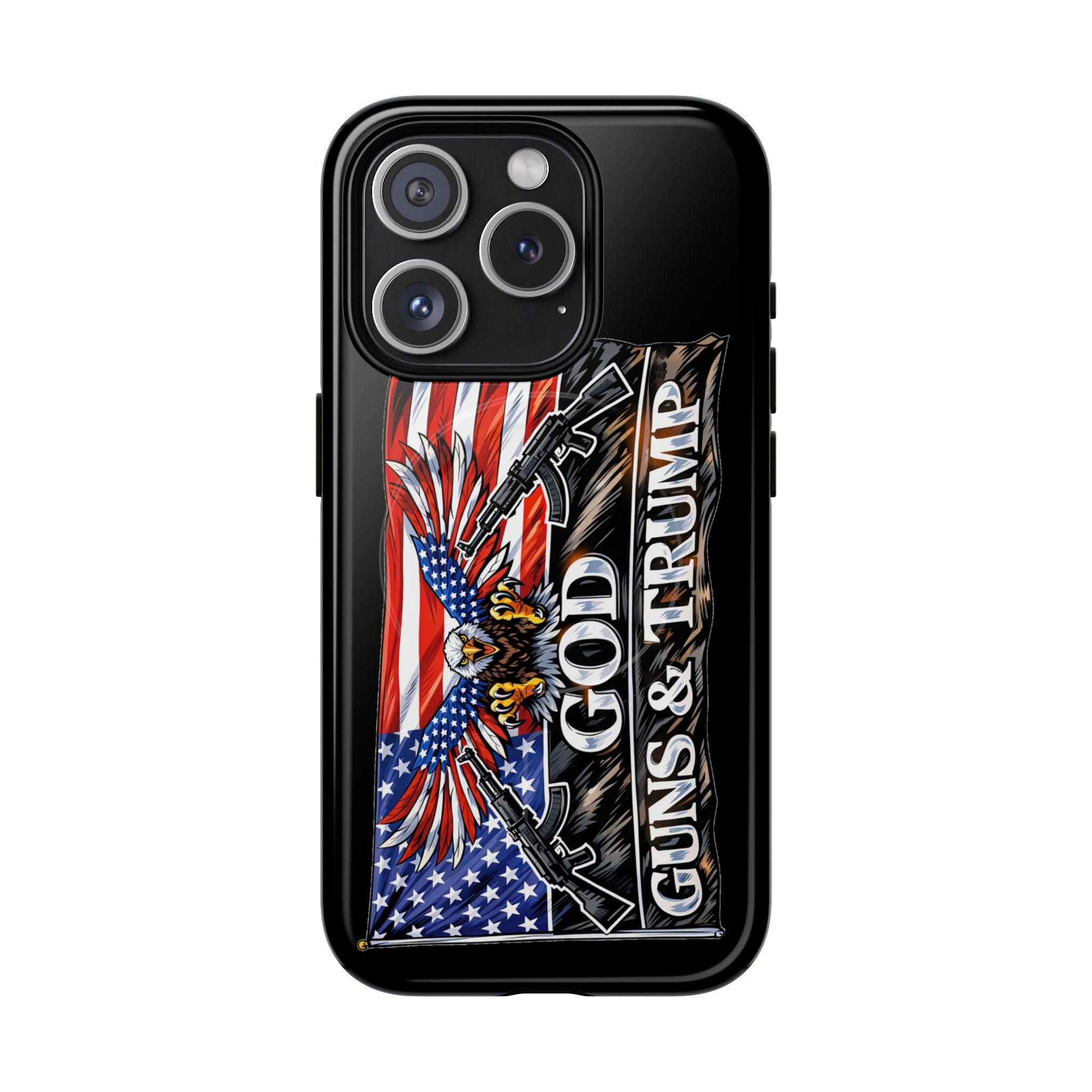 God, Guns & Trump - Tough Magnetic Case