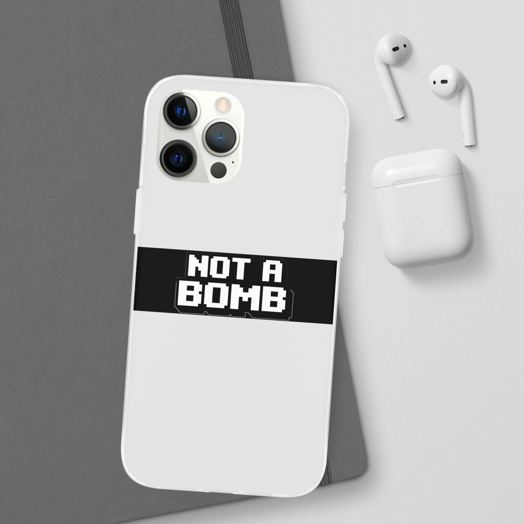 'Not a Bomb' - Flexi Case