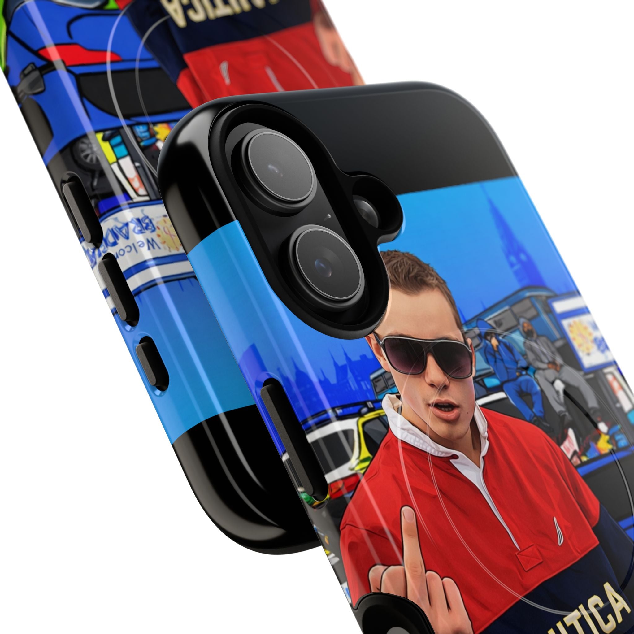 Bradford Bully - Tough Magnetic Case