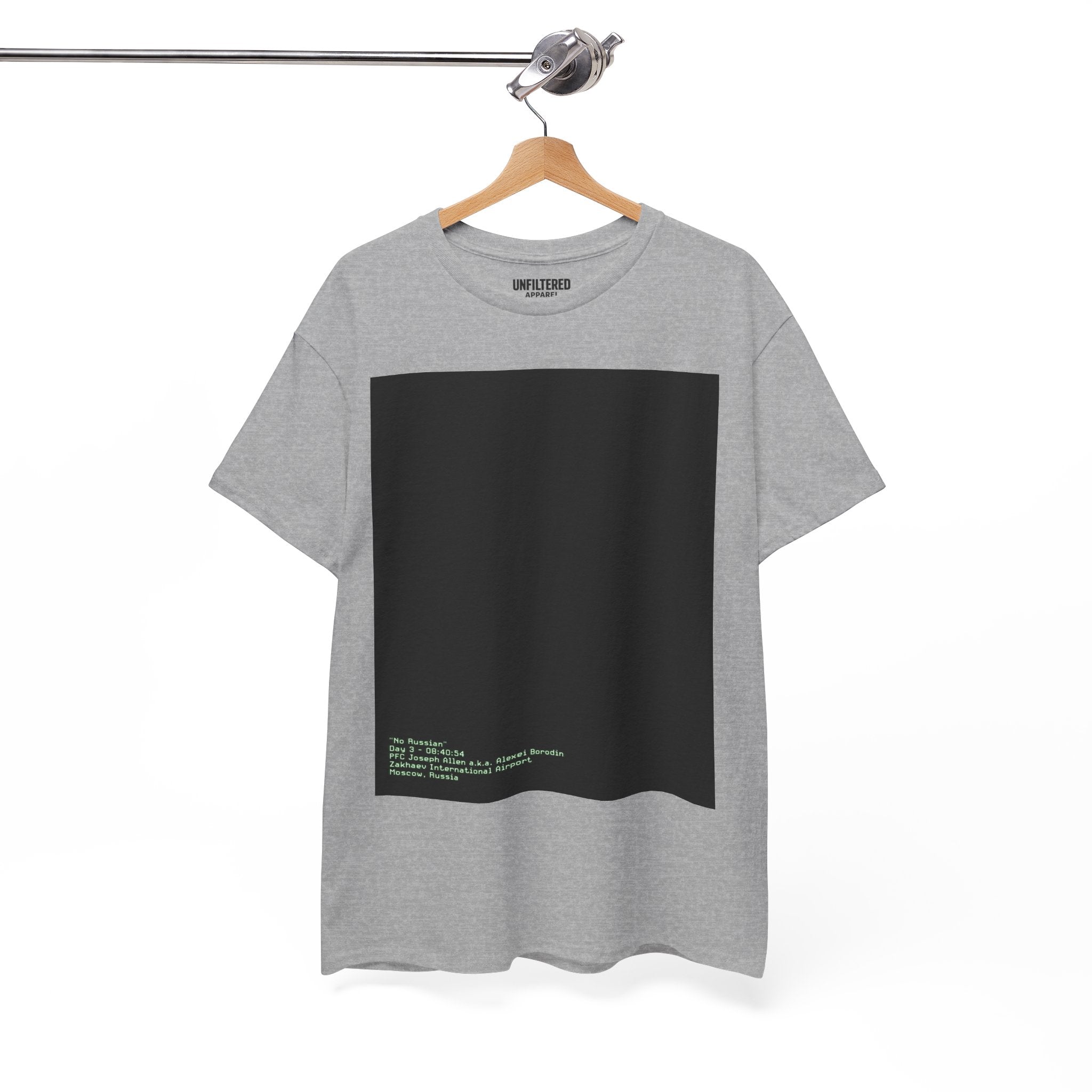 "No Russian" - T-Shirt