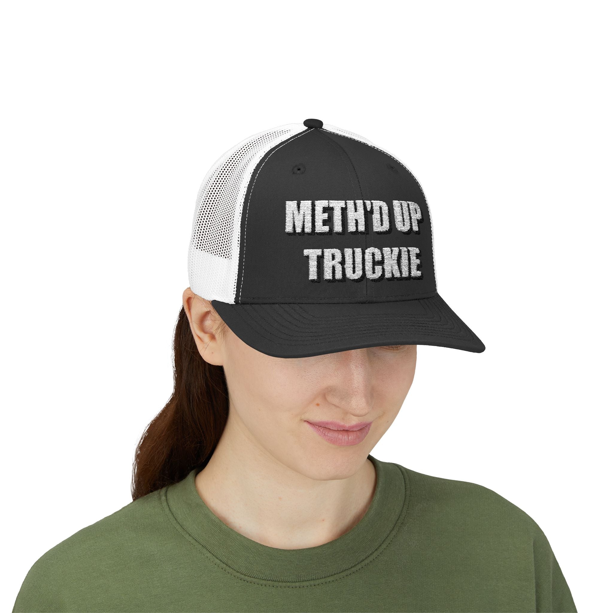 Trucker Cap — Aussie 'Meth'd Up Truckie' Retro Mesh Snapback