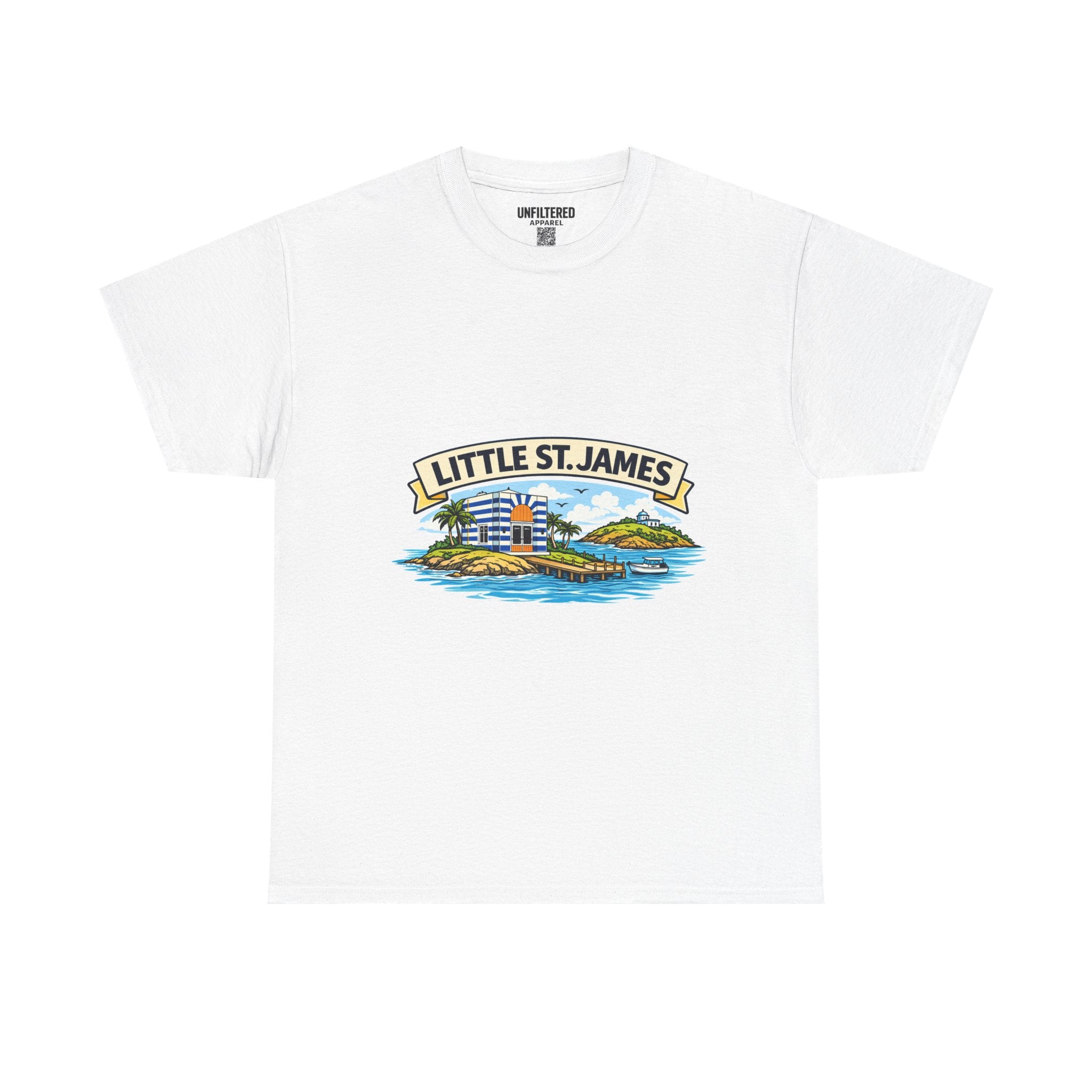 Little St. James Island - T-Shirt