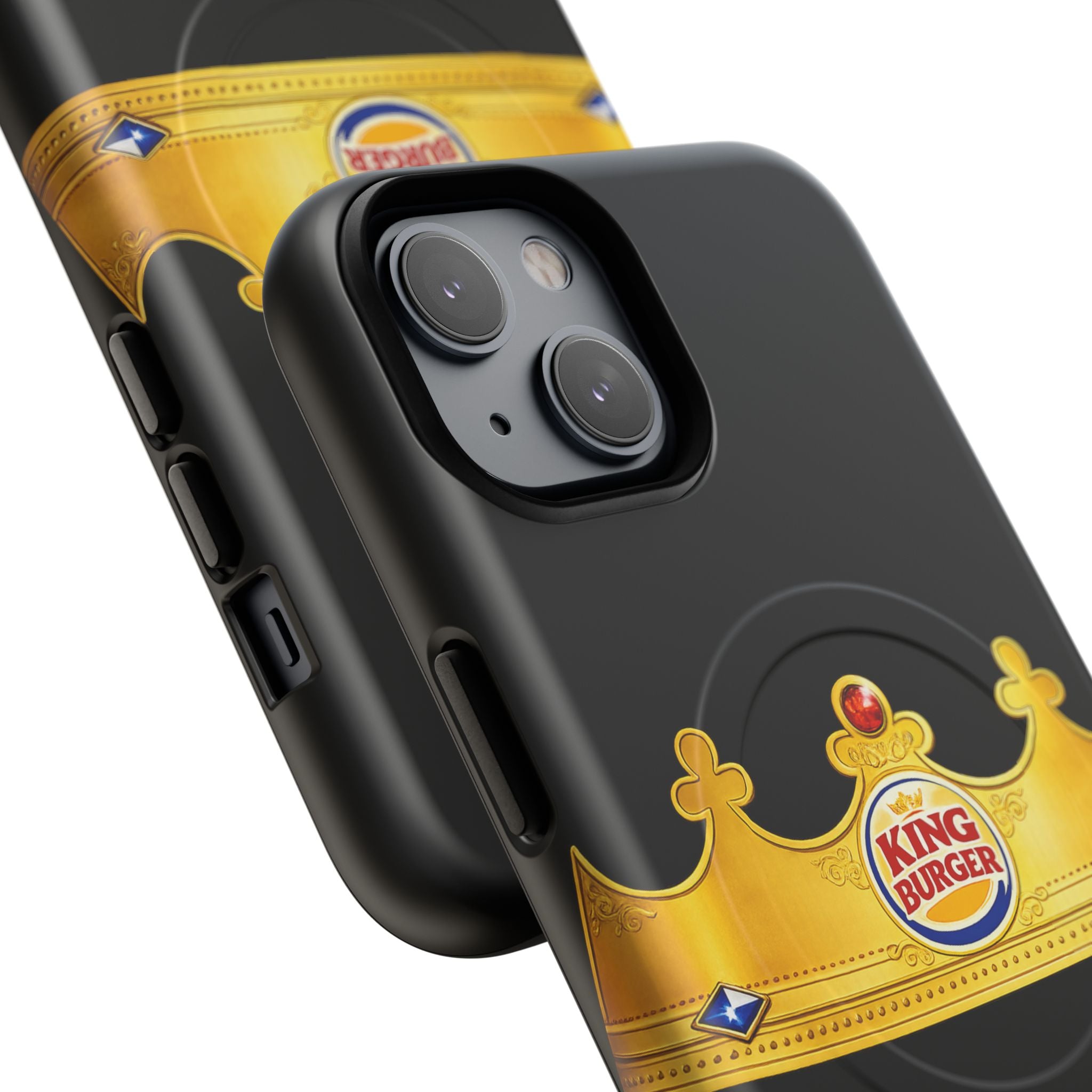 King Burger -Tough Magnetic Case