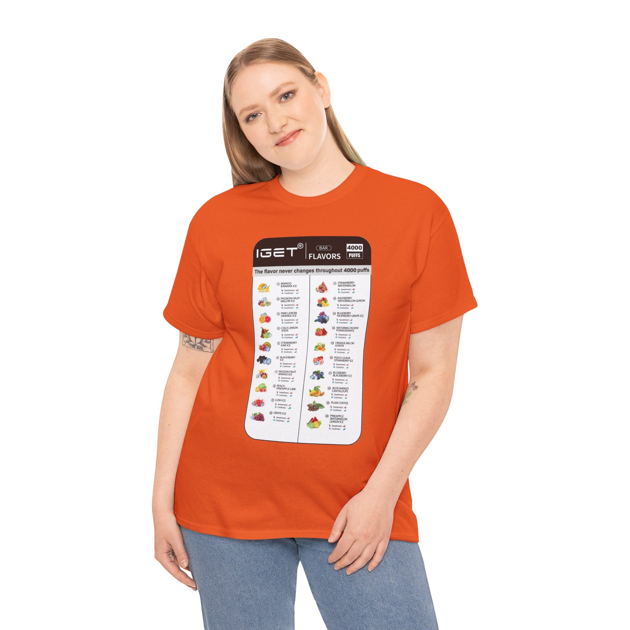 IGET Menu - T-Shirt