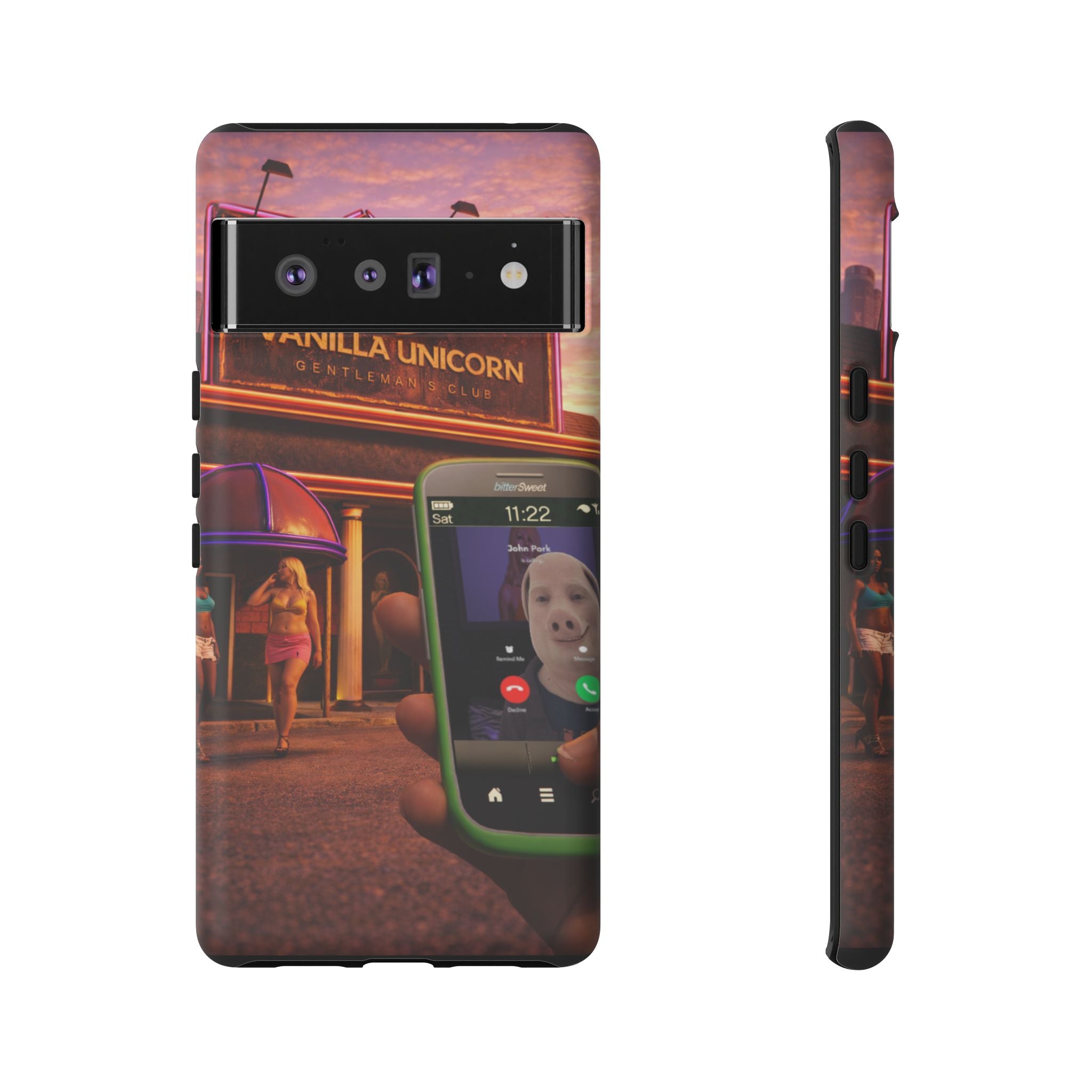 John Porkious Appointment - Tough Case