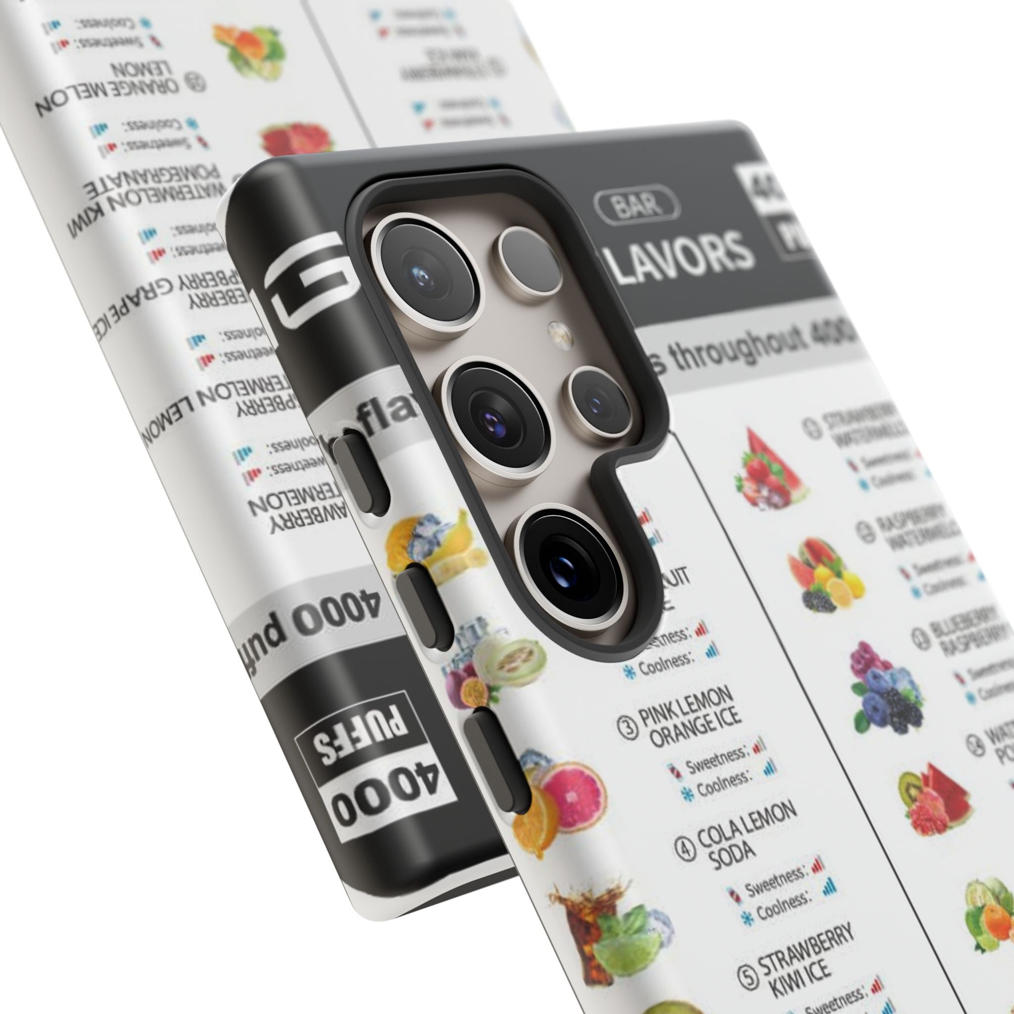 Vape Menu - Tough Case