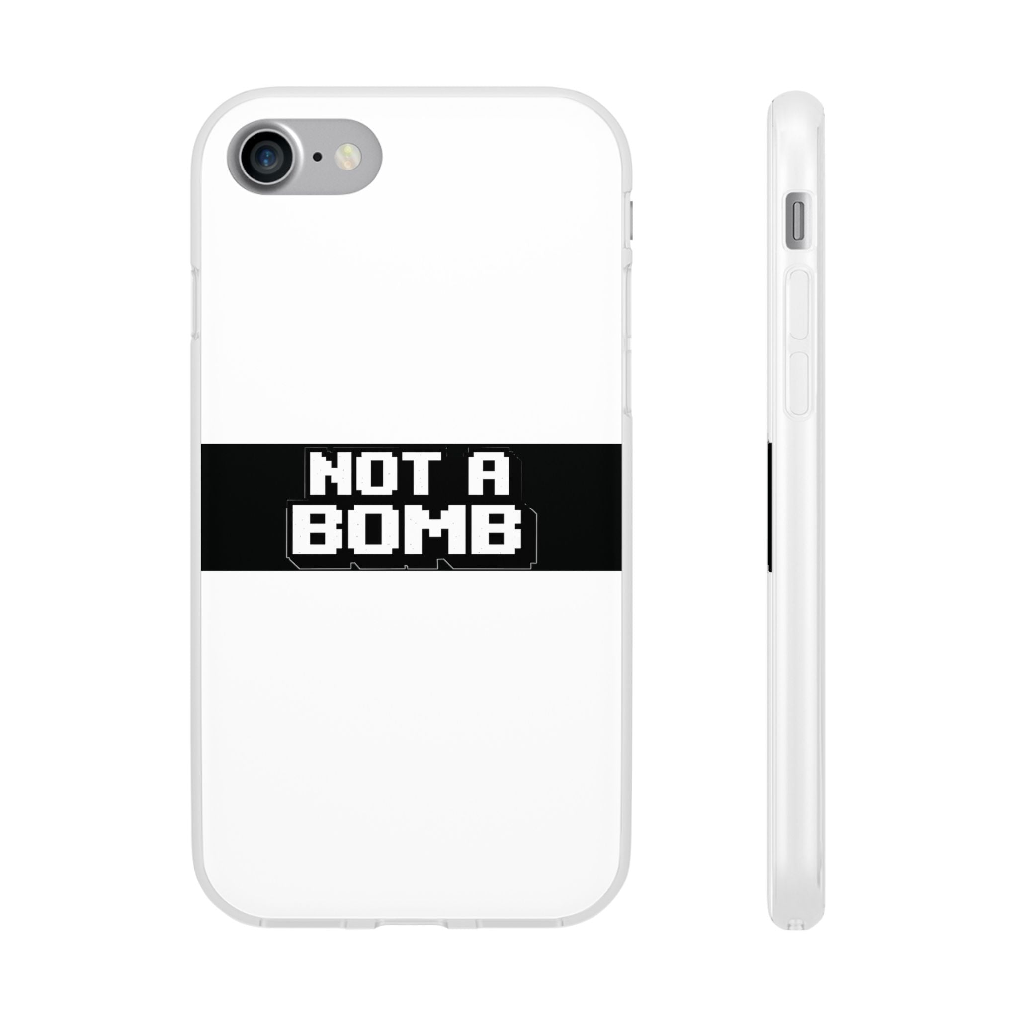 'Not a Bomb' - Flexi Case