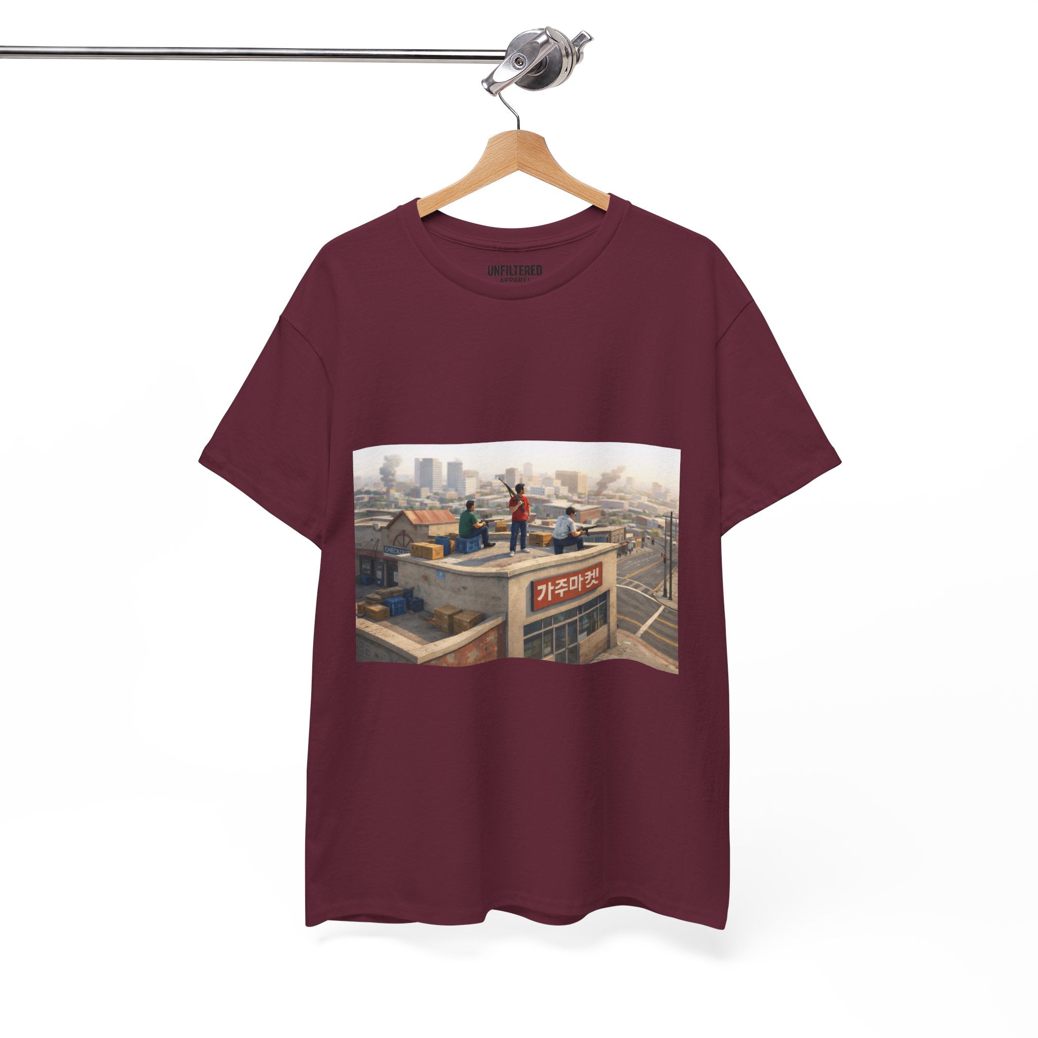 Rooftop Koreans - T-Shirt