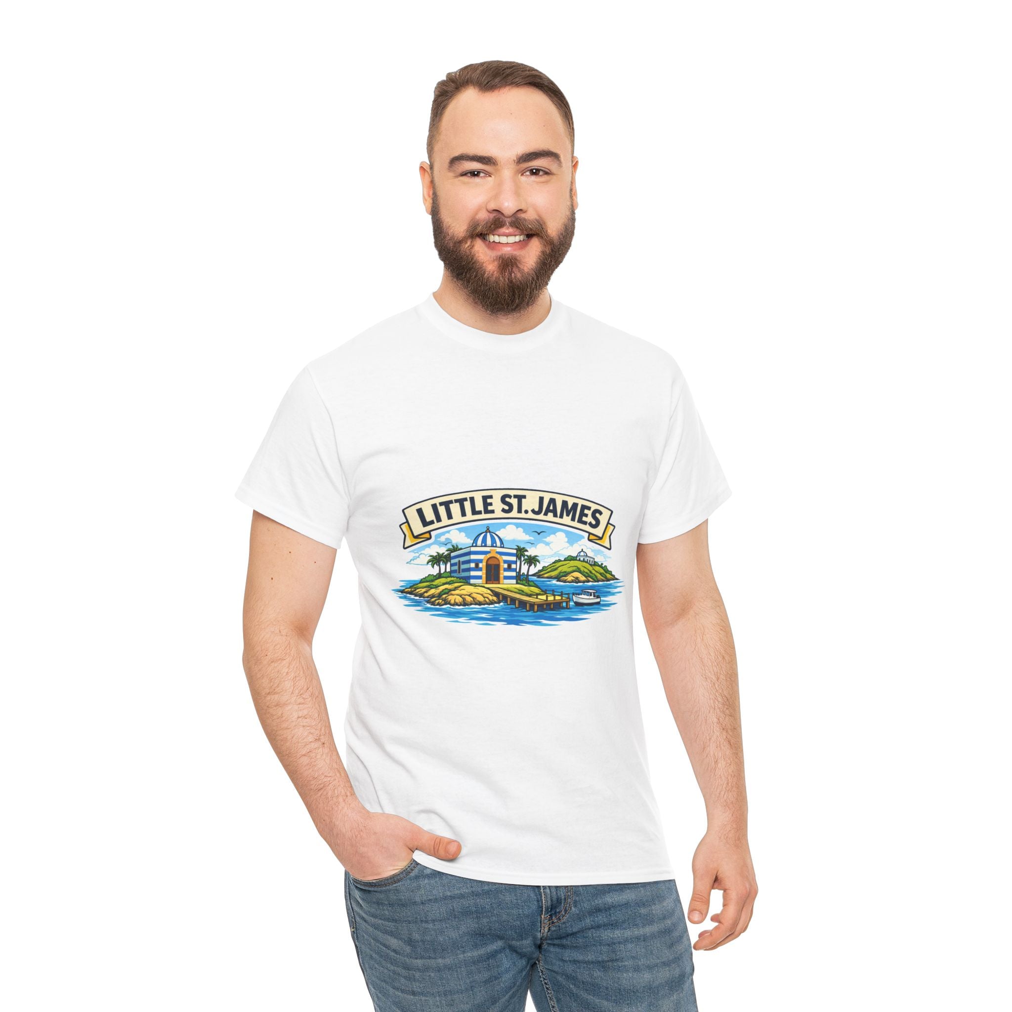 Little St. Island - T-Shirt