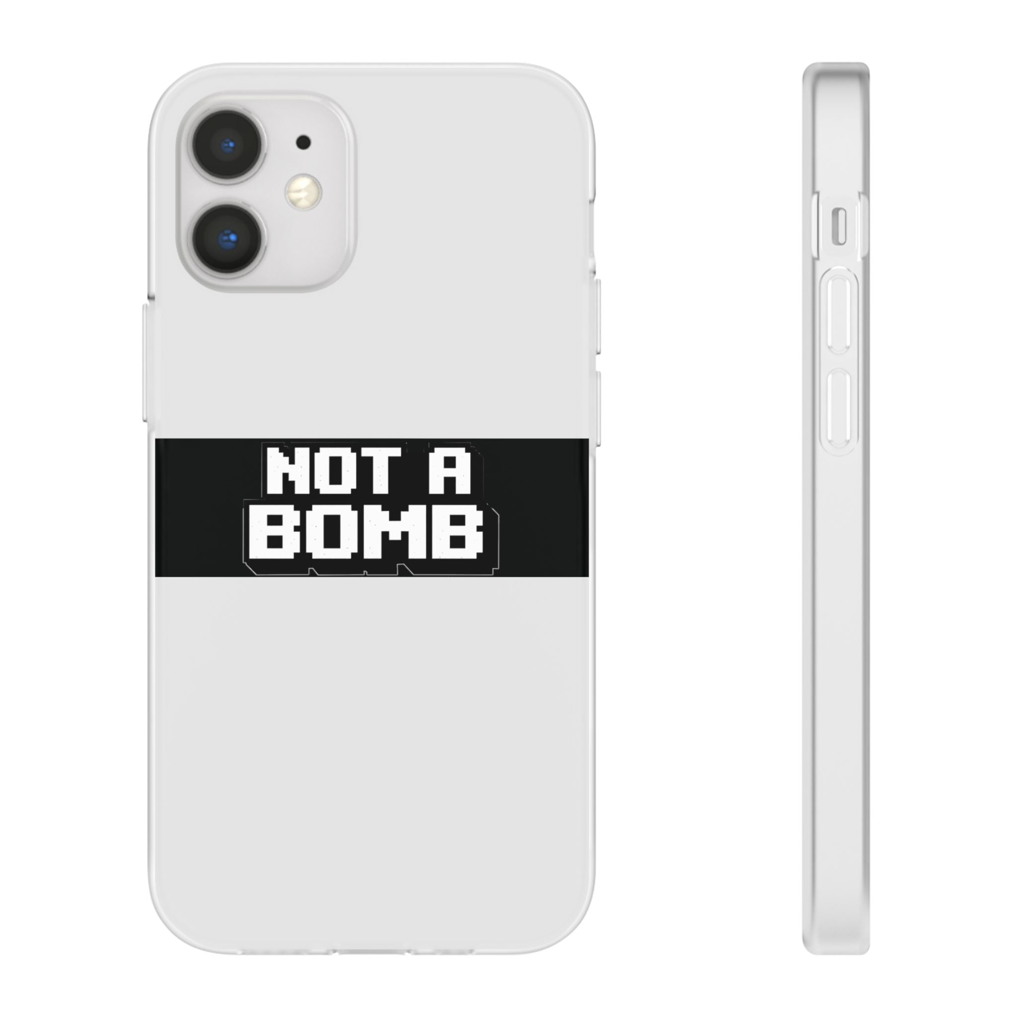 'Not a Bomb' - Flexi Case