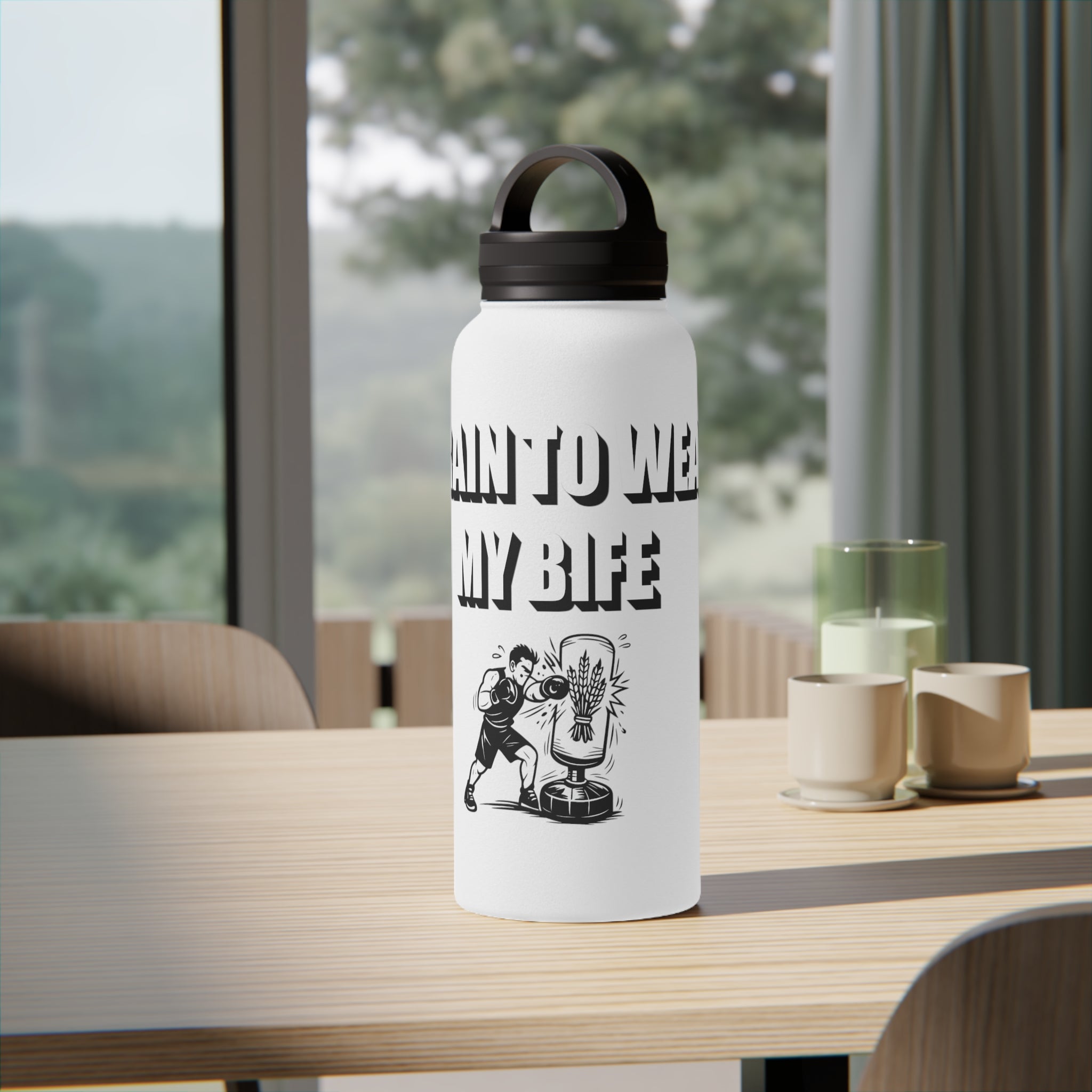 Boxing Training Stainless Steel Bottle