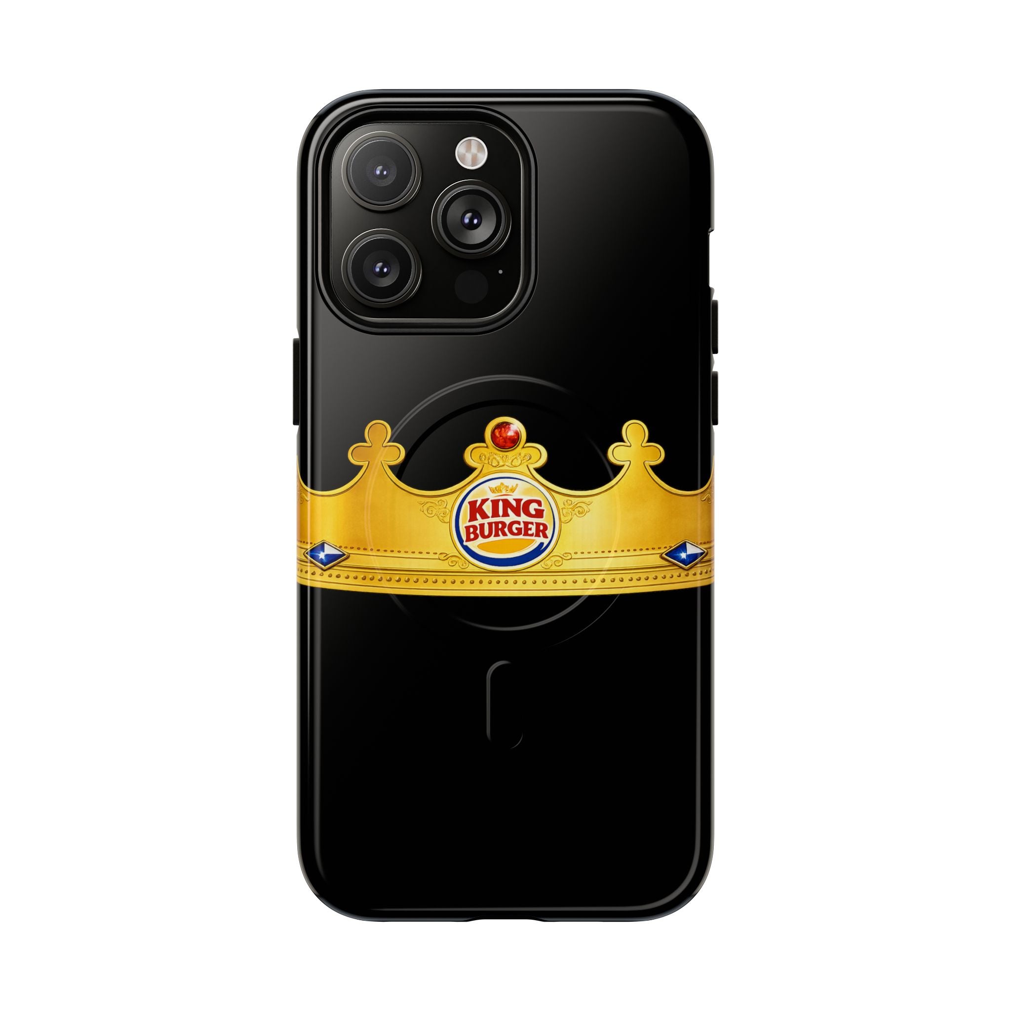 King Burger -Tough Magnetic Case