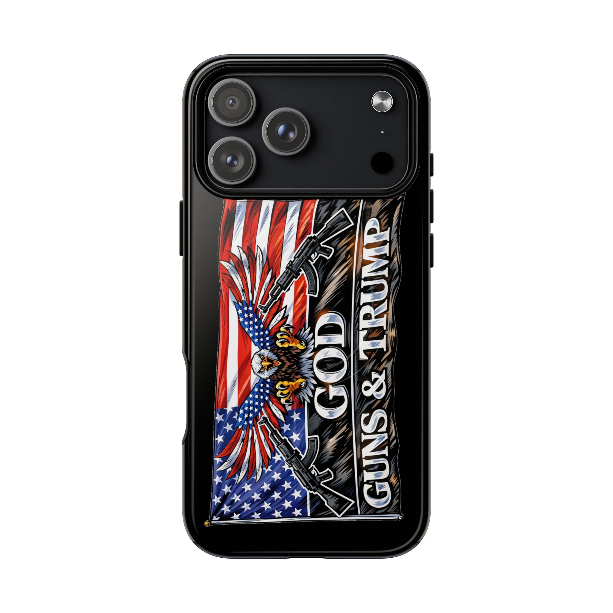 God, Guns & Trump - Tough Magnetic Case