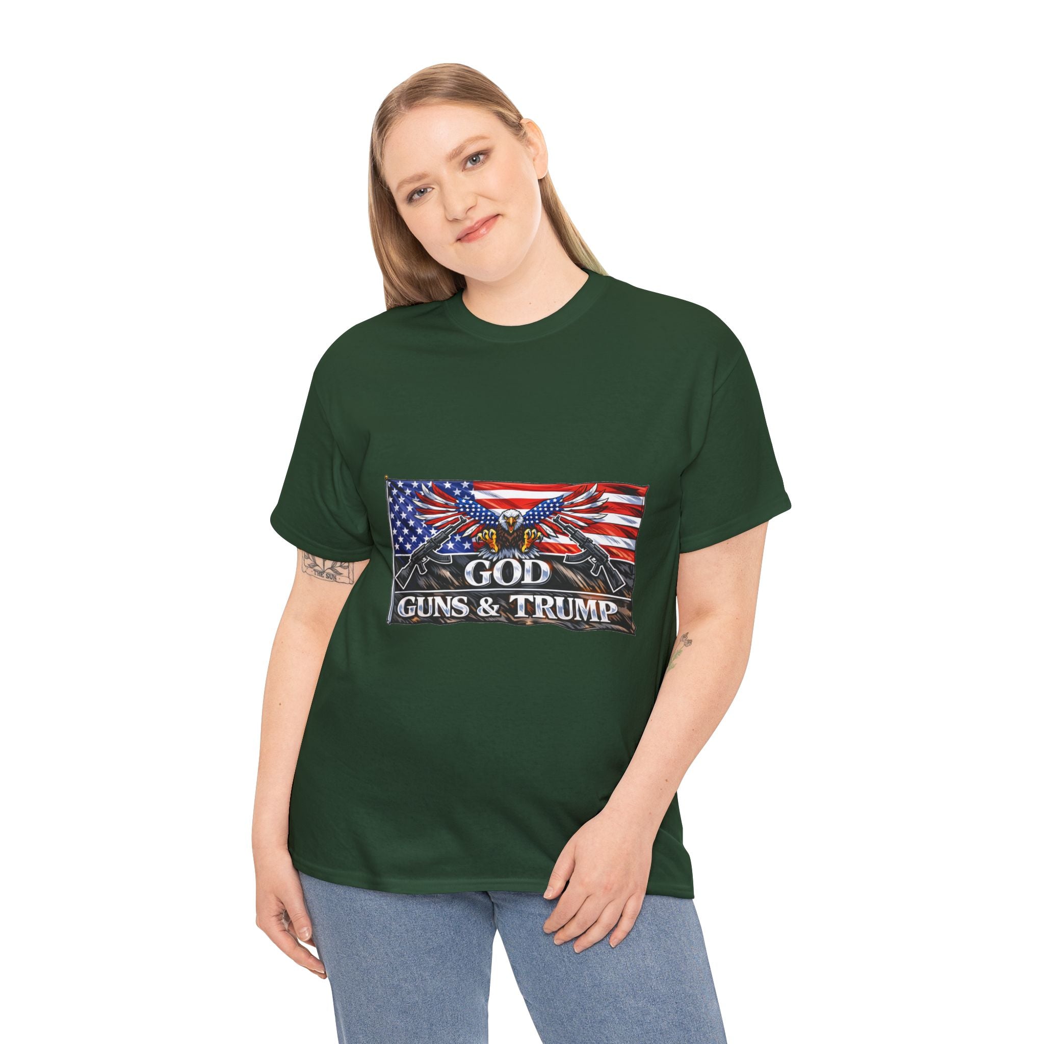 God Guns & Trump - T-Shirt