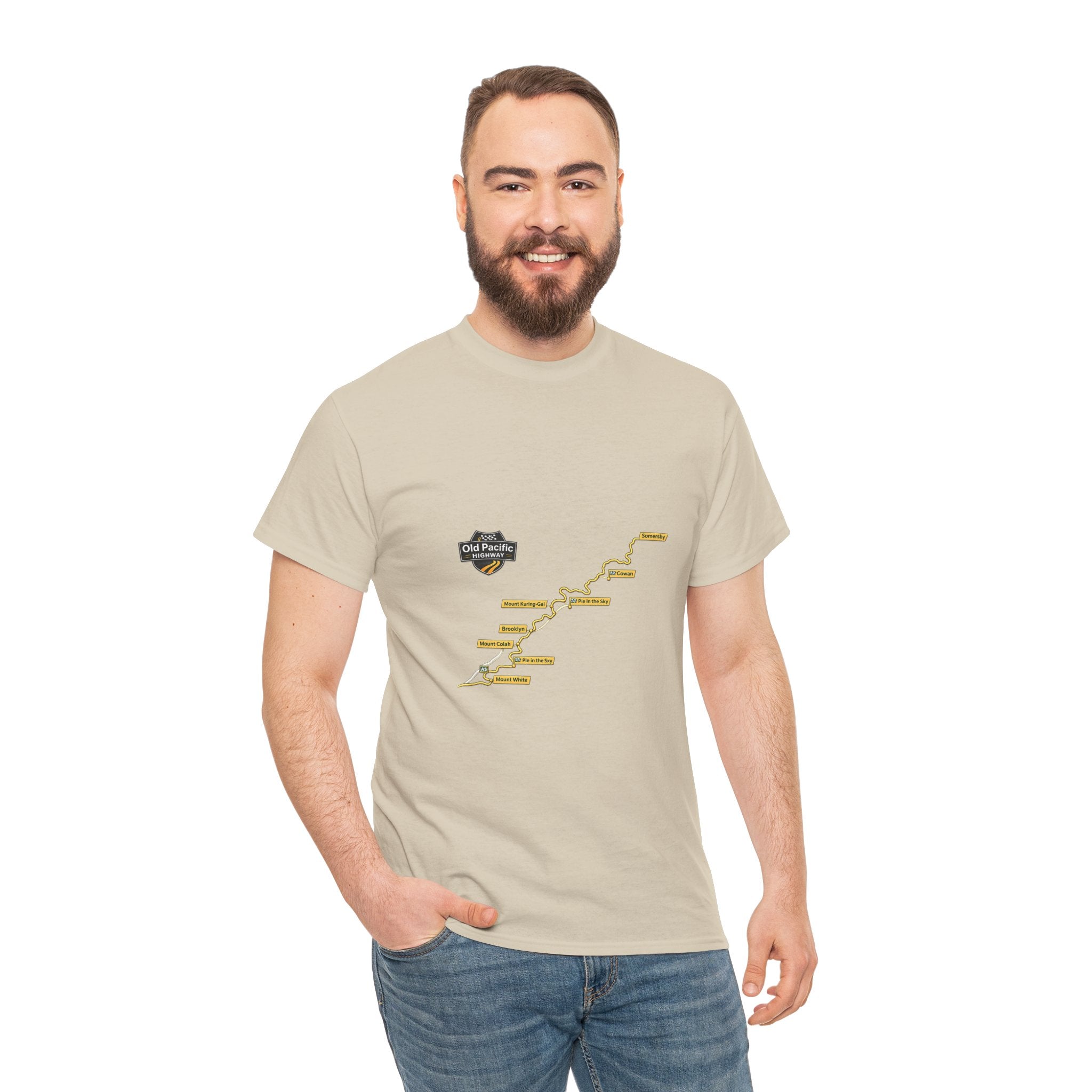 Old Pacific Highway - T-Shirt