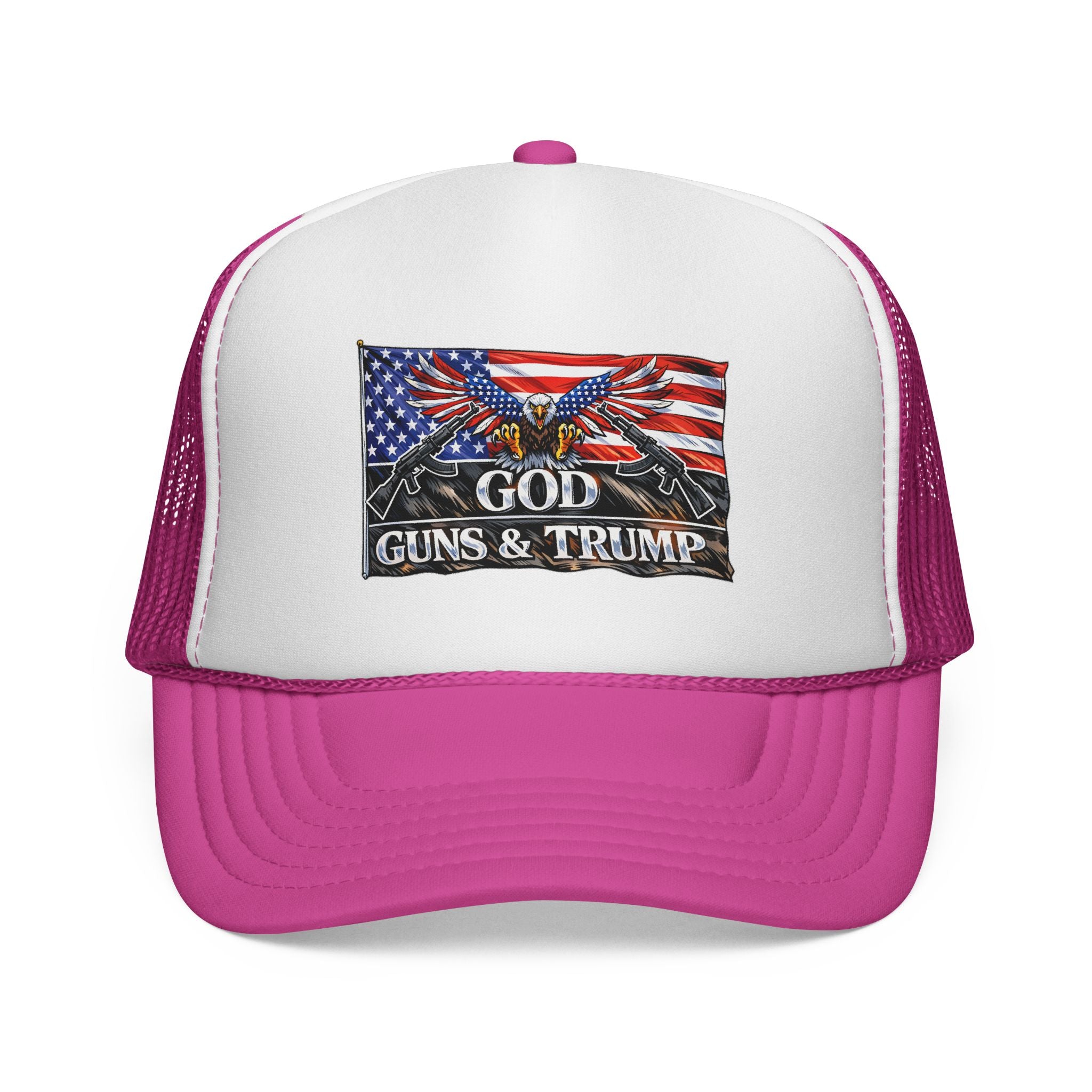 God Guns & Trump Trucker Cap
