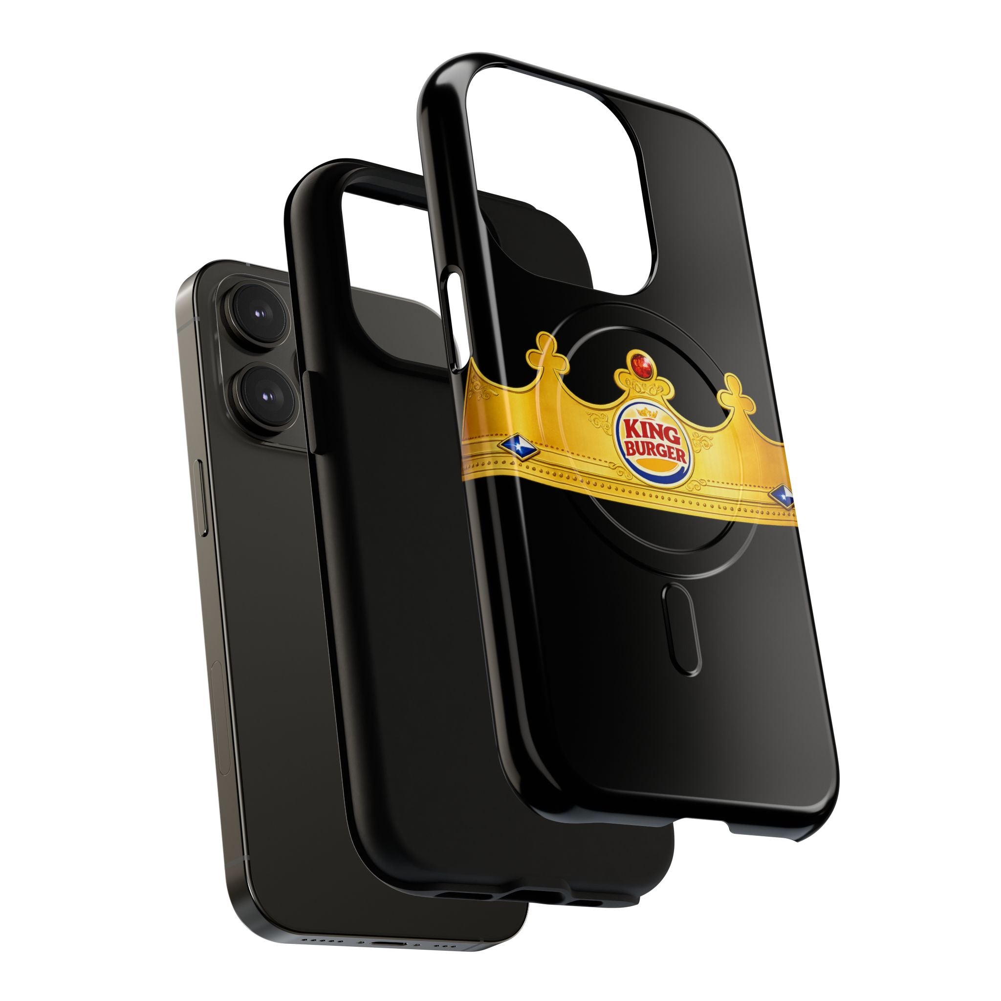 King Burger -Tough Magnetic Case