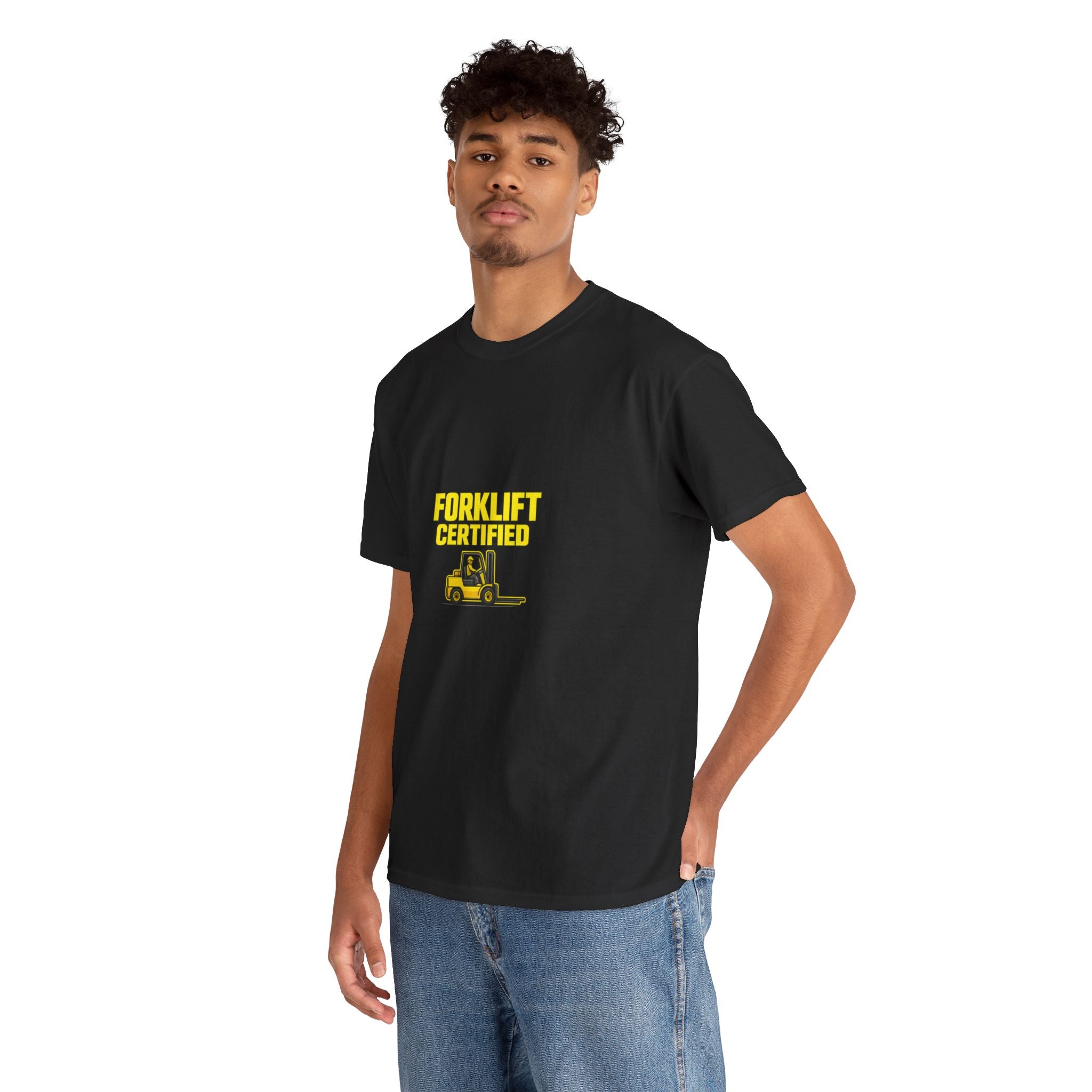 Forklift Certified - T-Shirt