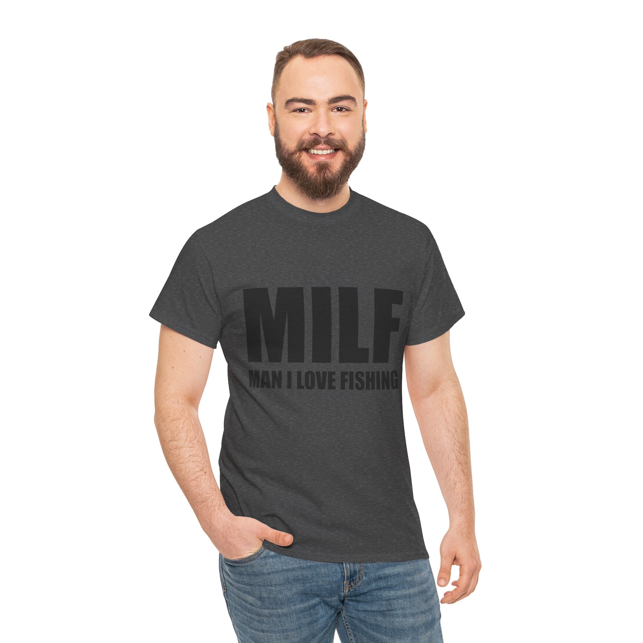 MILF "Man I Love Fishing" - T-Shirt