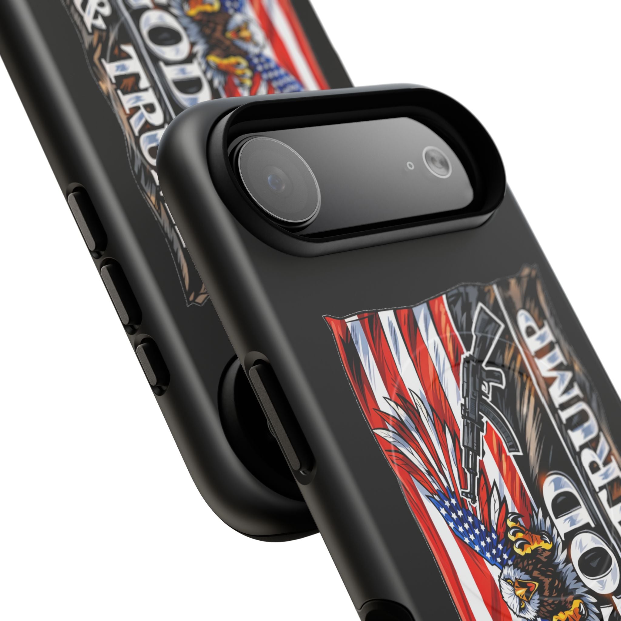 God, Guns & Trump - Tough Magnetic Case