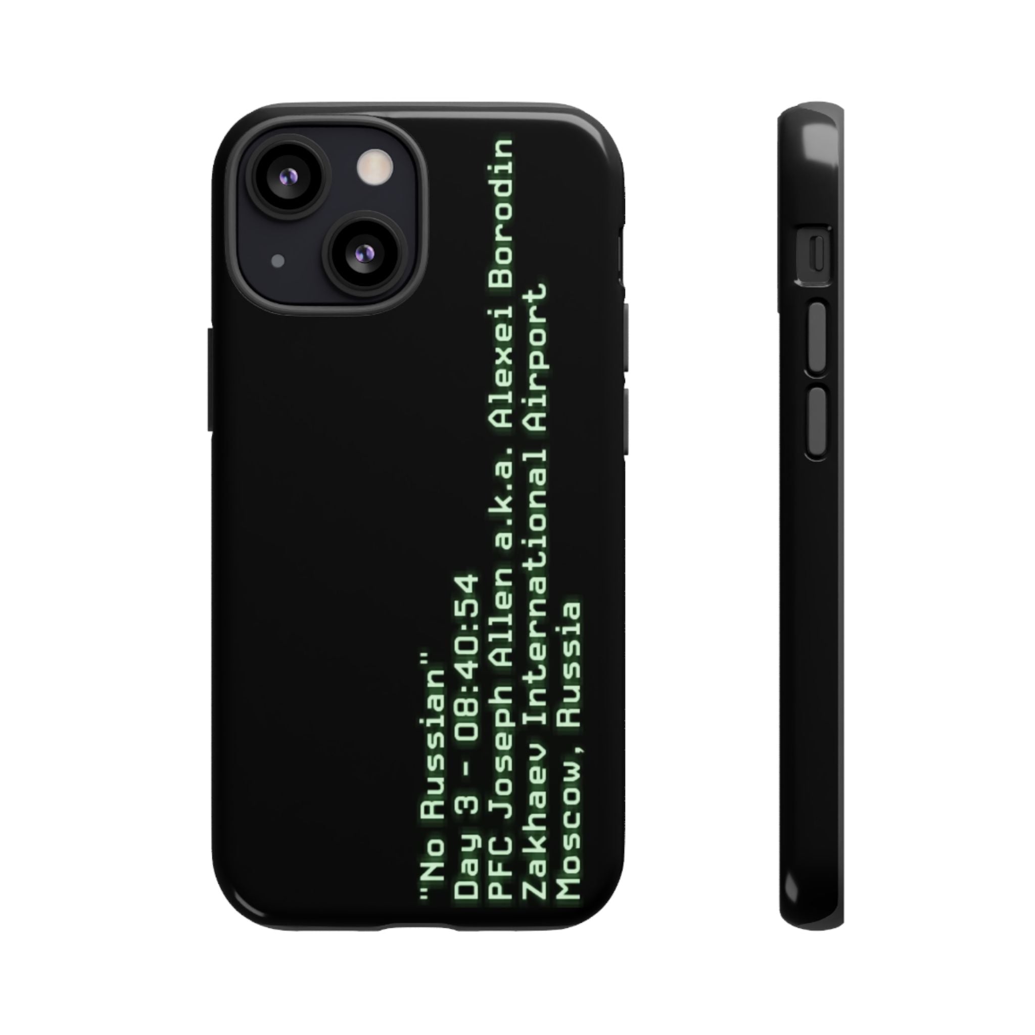 'No Russian' - Tough Case