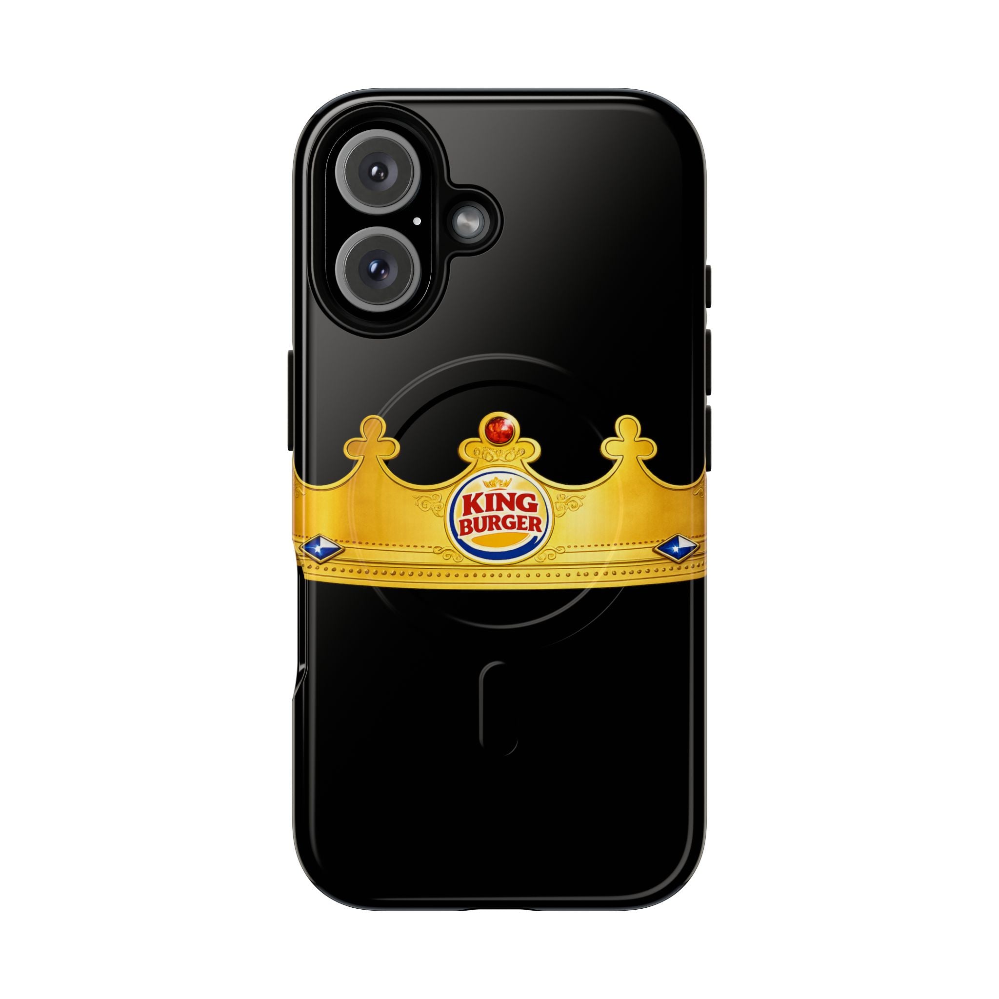 King Burger -Tough Magnetic Case