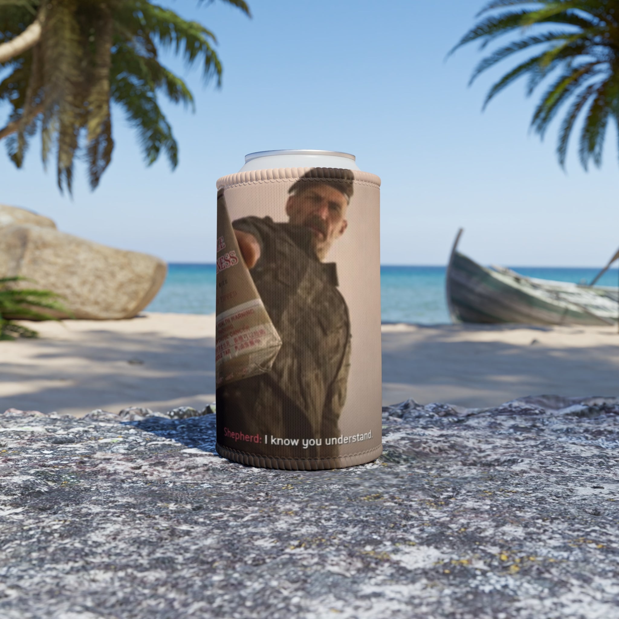 Shepard Double Happiness - Stubby Cooler