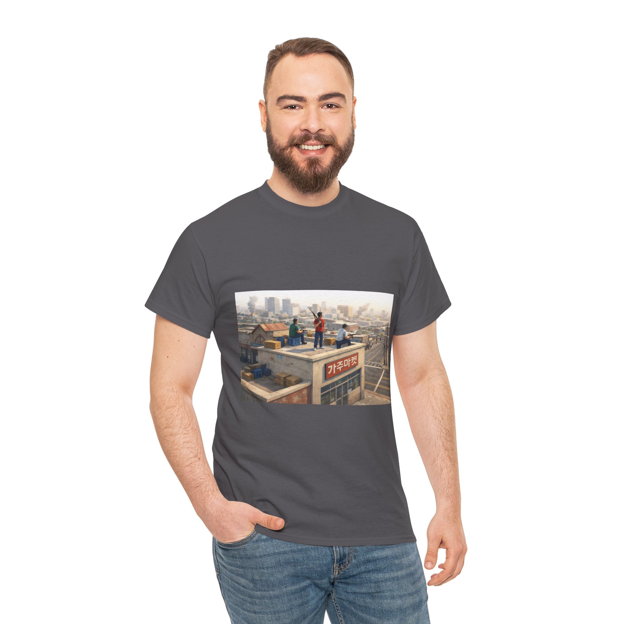 Rooftop Koreans - T-Shirt