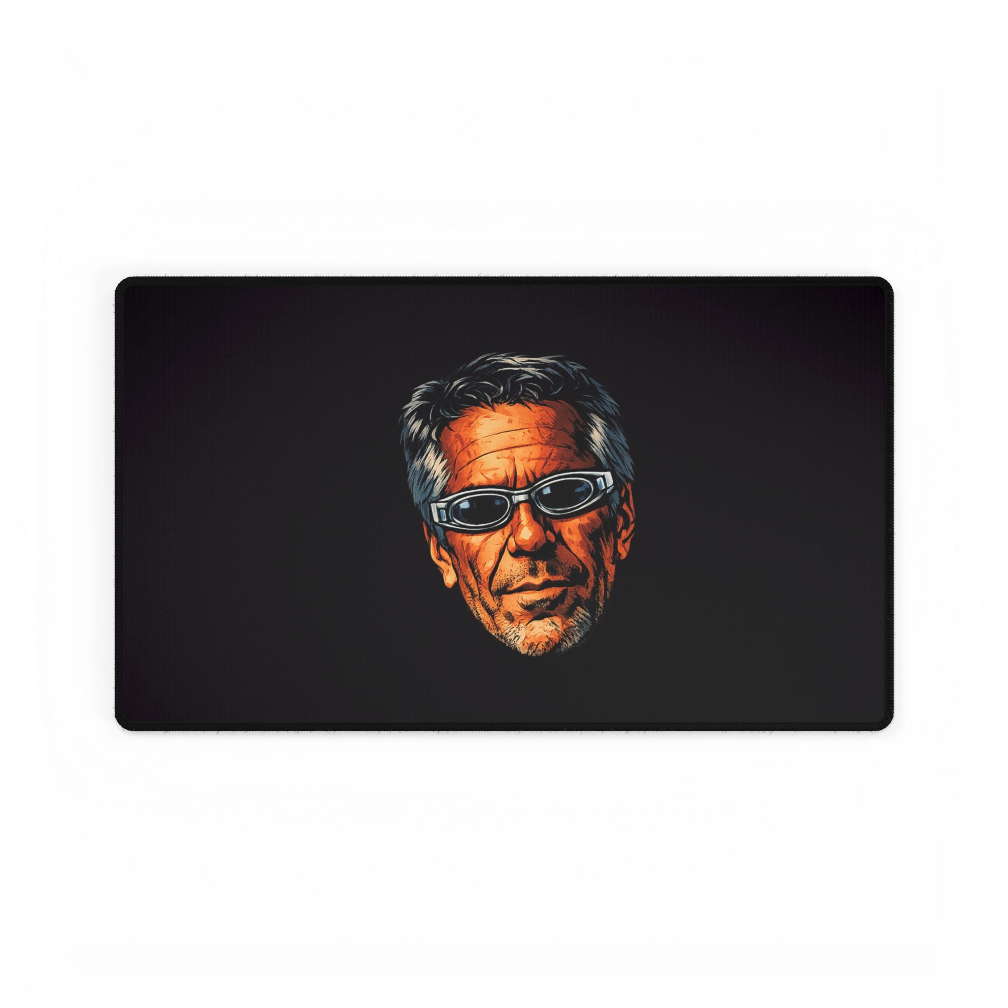 Retro Old Guy Mousepad