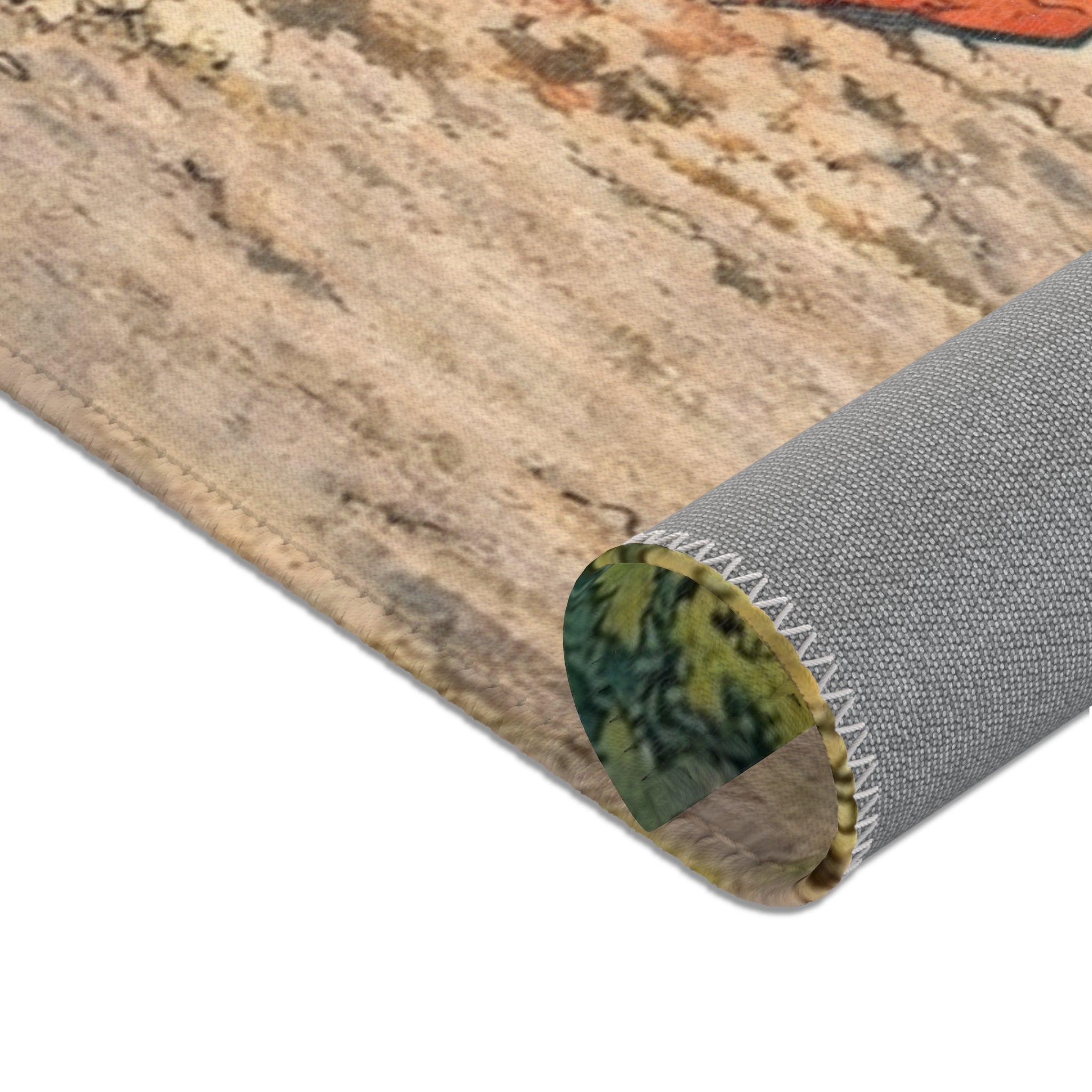 'Abbottabad Compound' Comic Rug