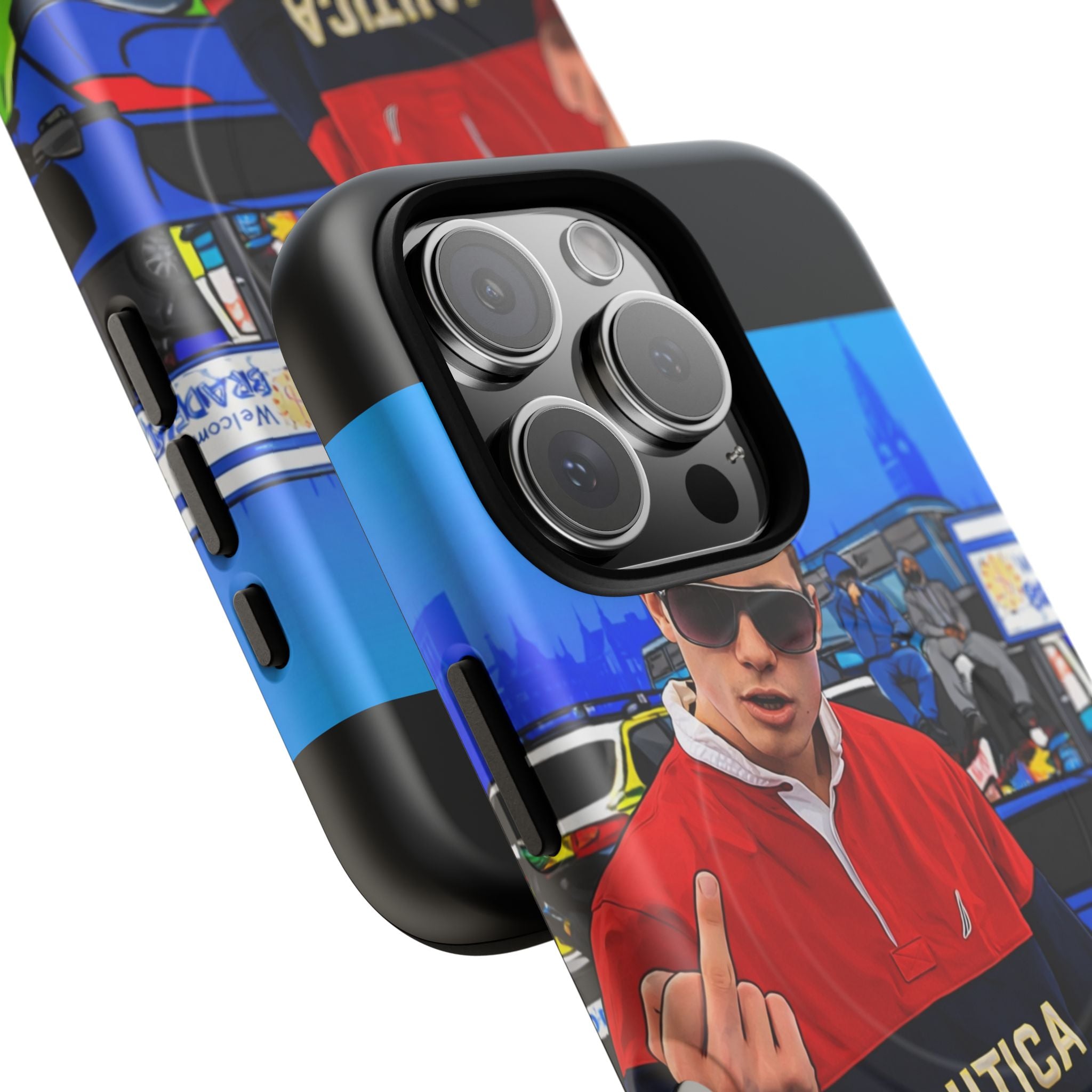 Bradford Bully - Tough Magnetic Case