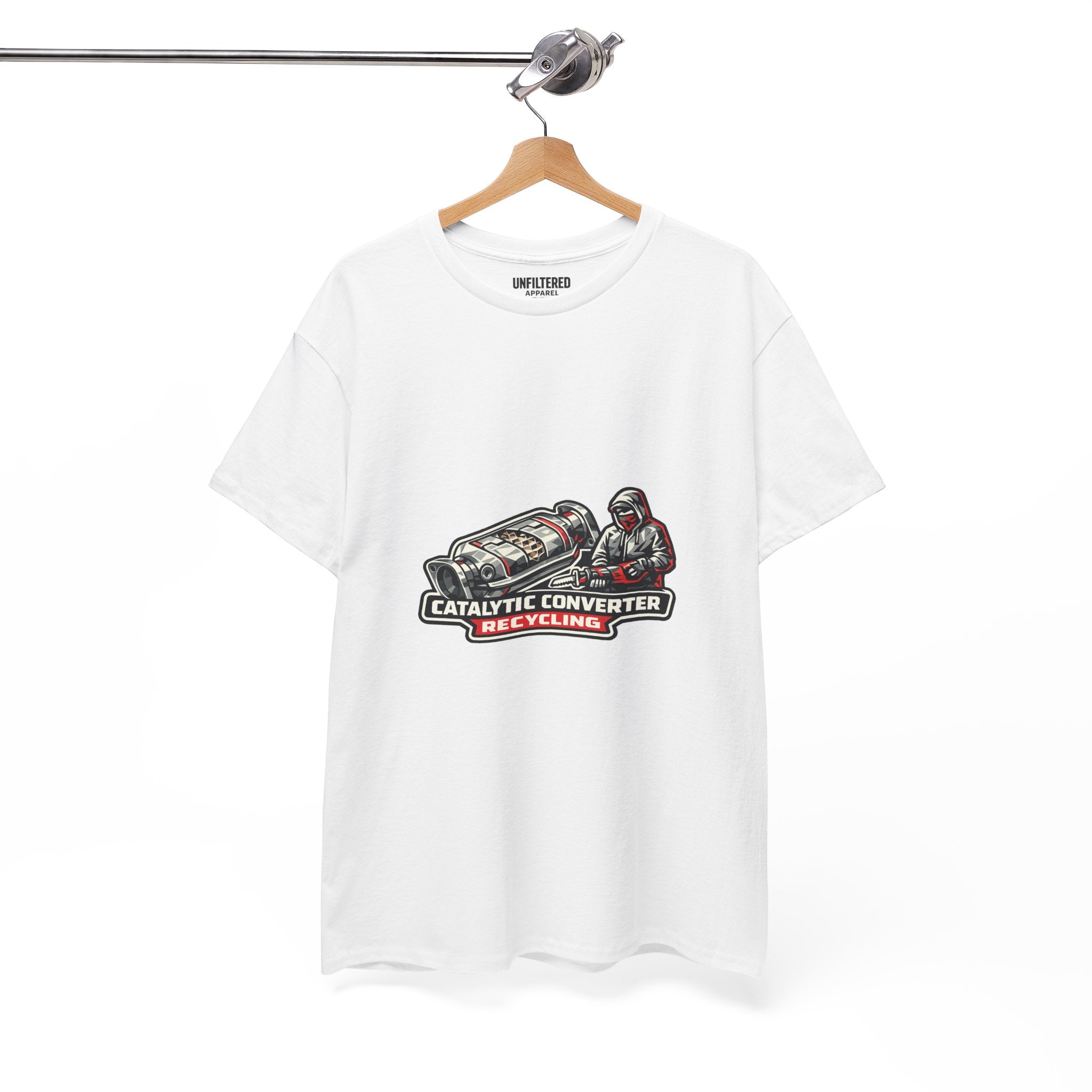 Catalytic Converter Recycling - T-Shirt