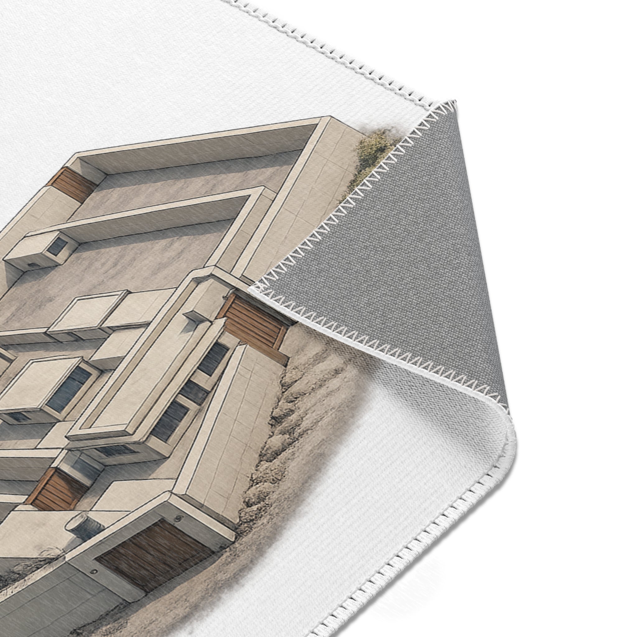 Abbottabad Illustration Rug