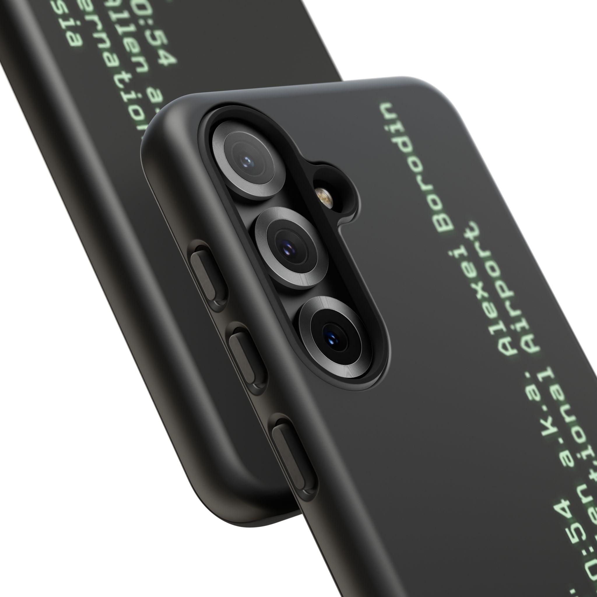 'No Russian' - Tough Case