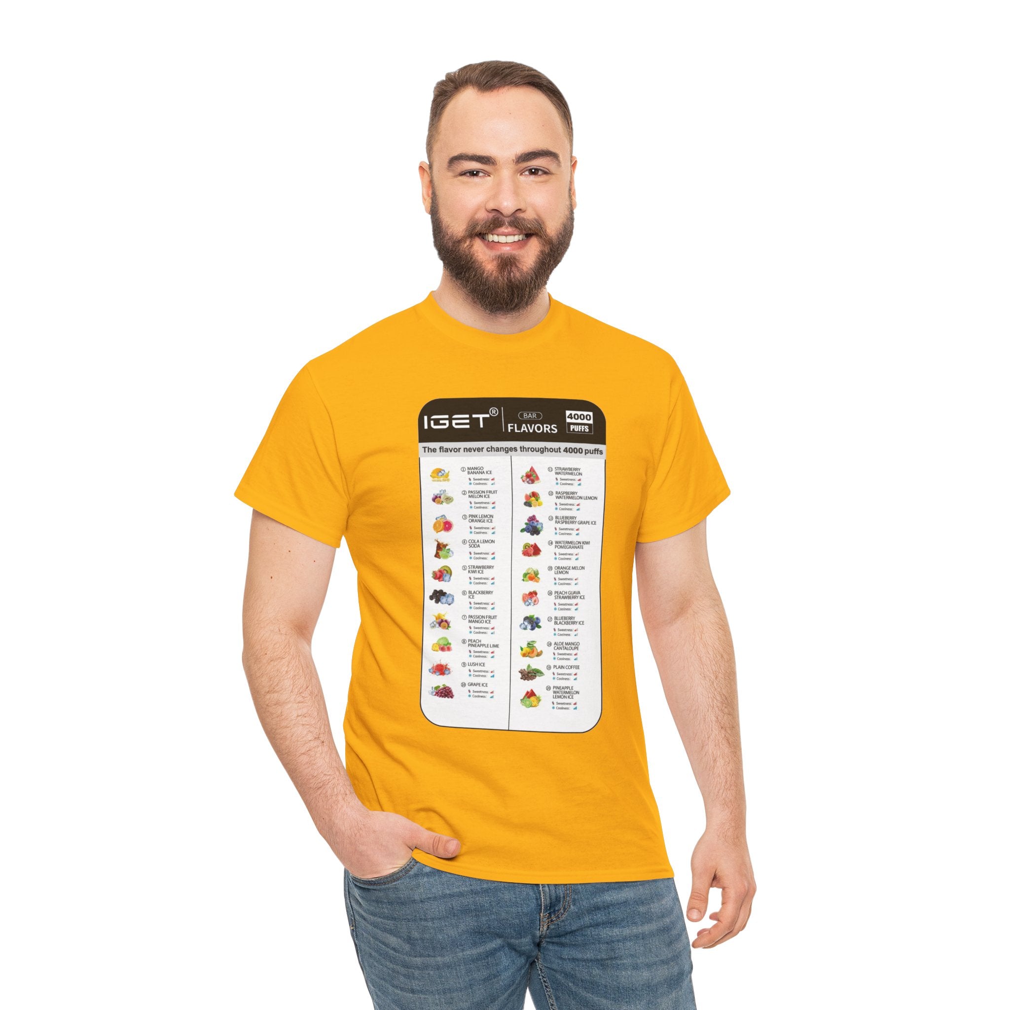 IGET Menu - T-Shirt