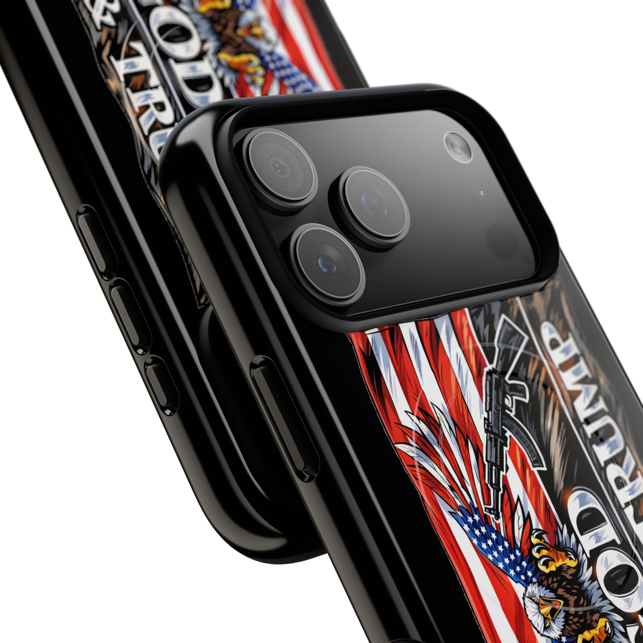 God, Guns & Trump - Tough Magnetic Case