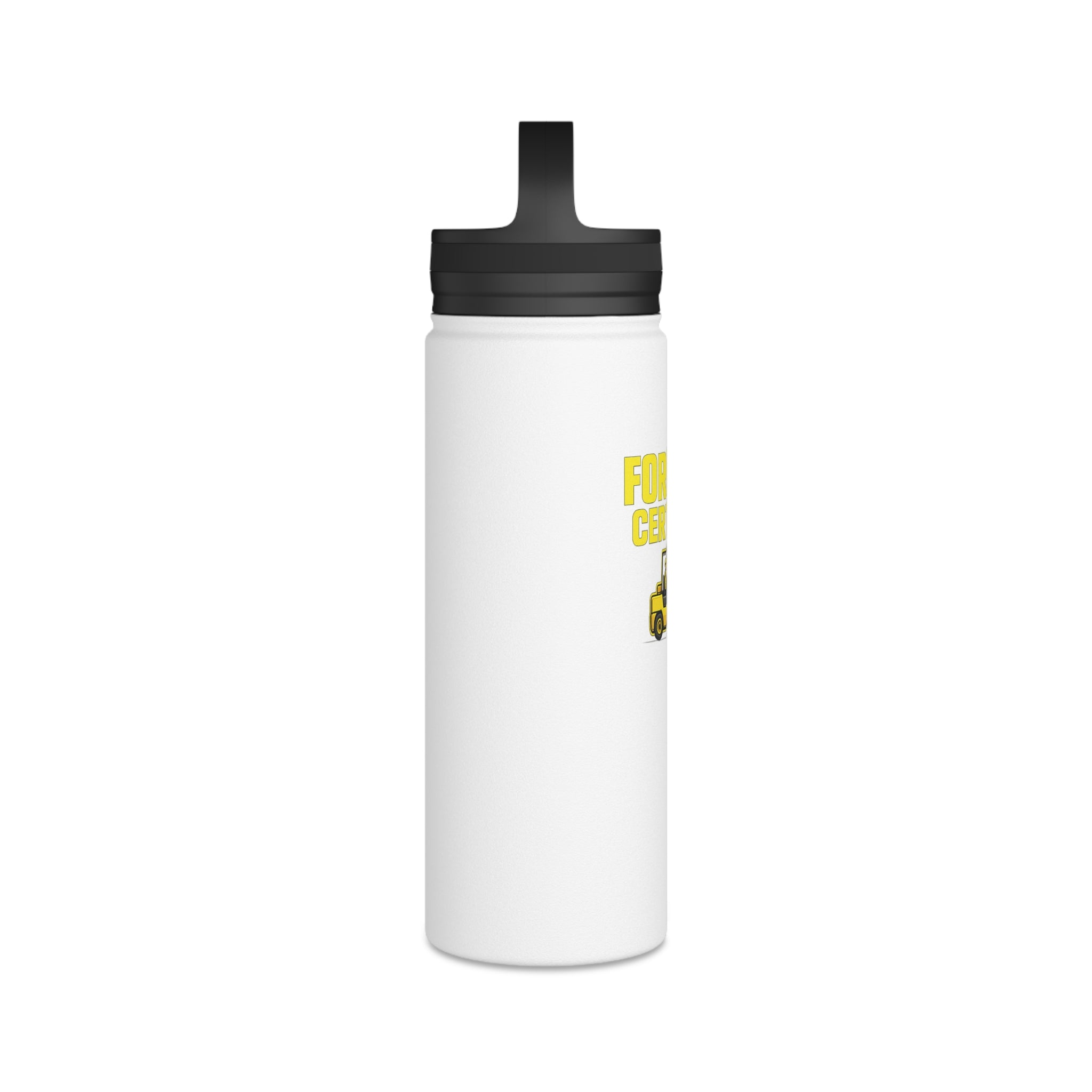 Forklift Certified Stainless Steel Bottle
