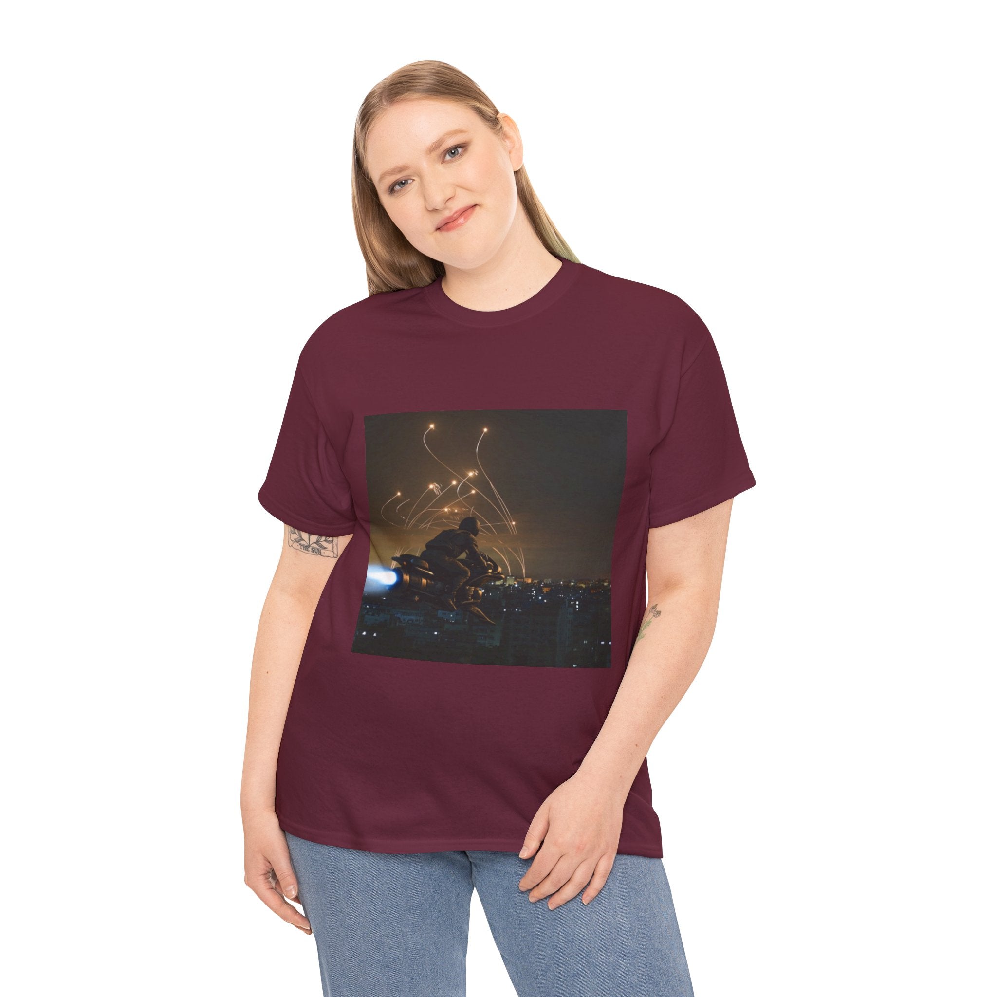 Oppressor Mk2 x Iron Dome - T-Shirt