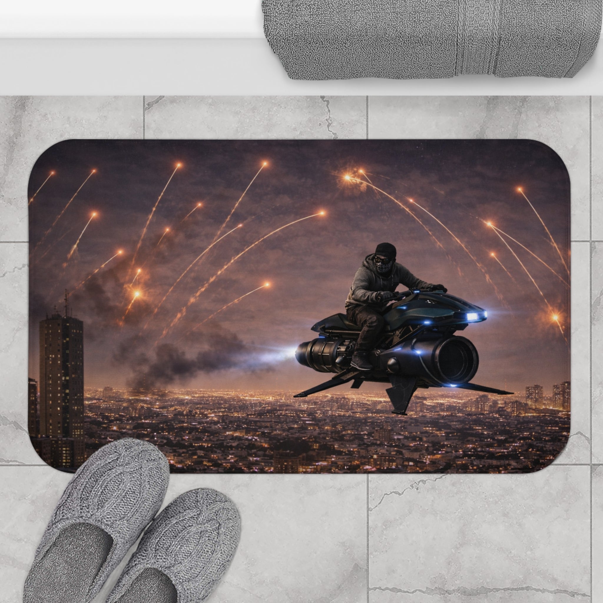 MK.2 Iron Dome - Bathmat