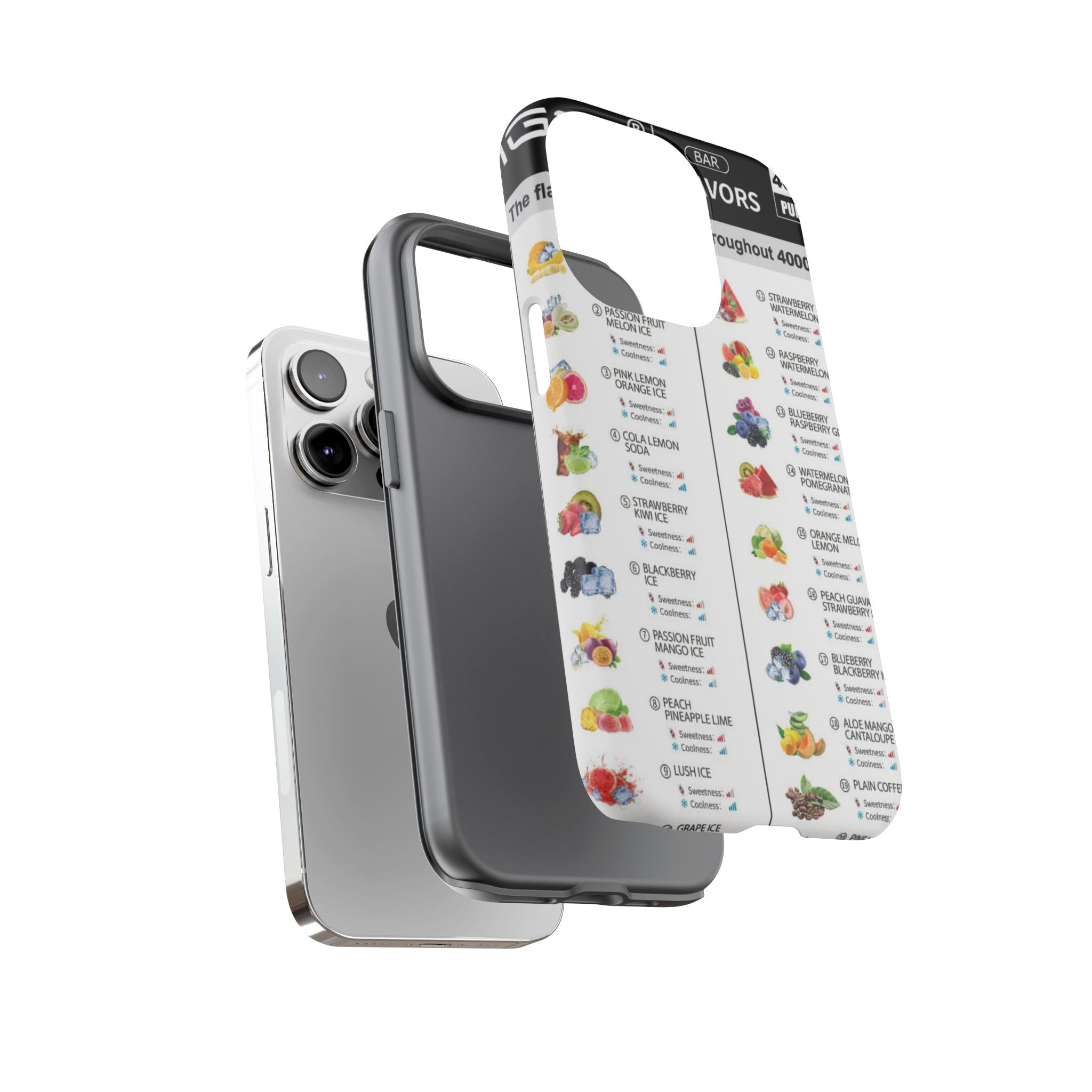 Vape Menu - Tough Case