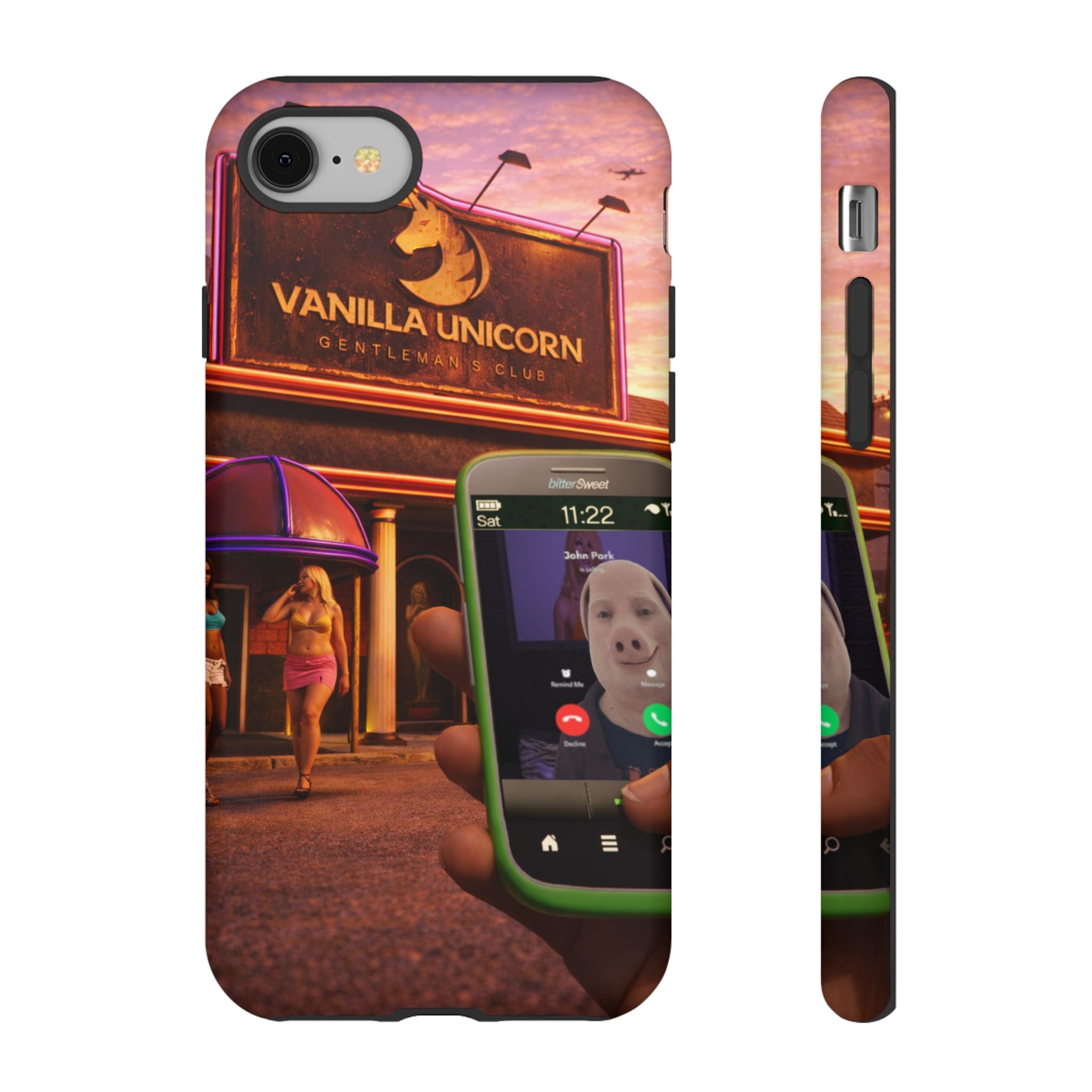 John Porkious Appointment - Tough Case