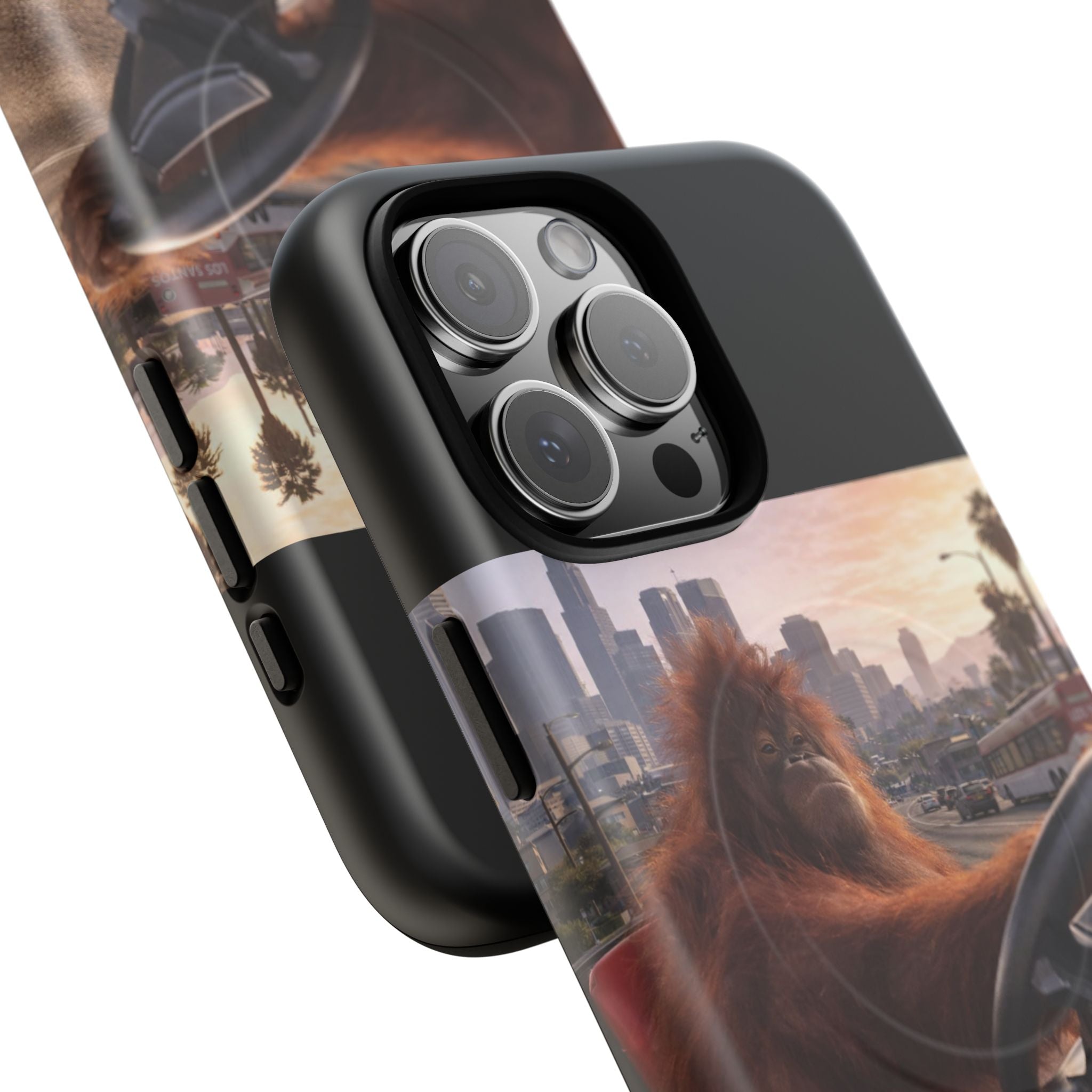 Monkey in Santos - Tough Magnetic Case