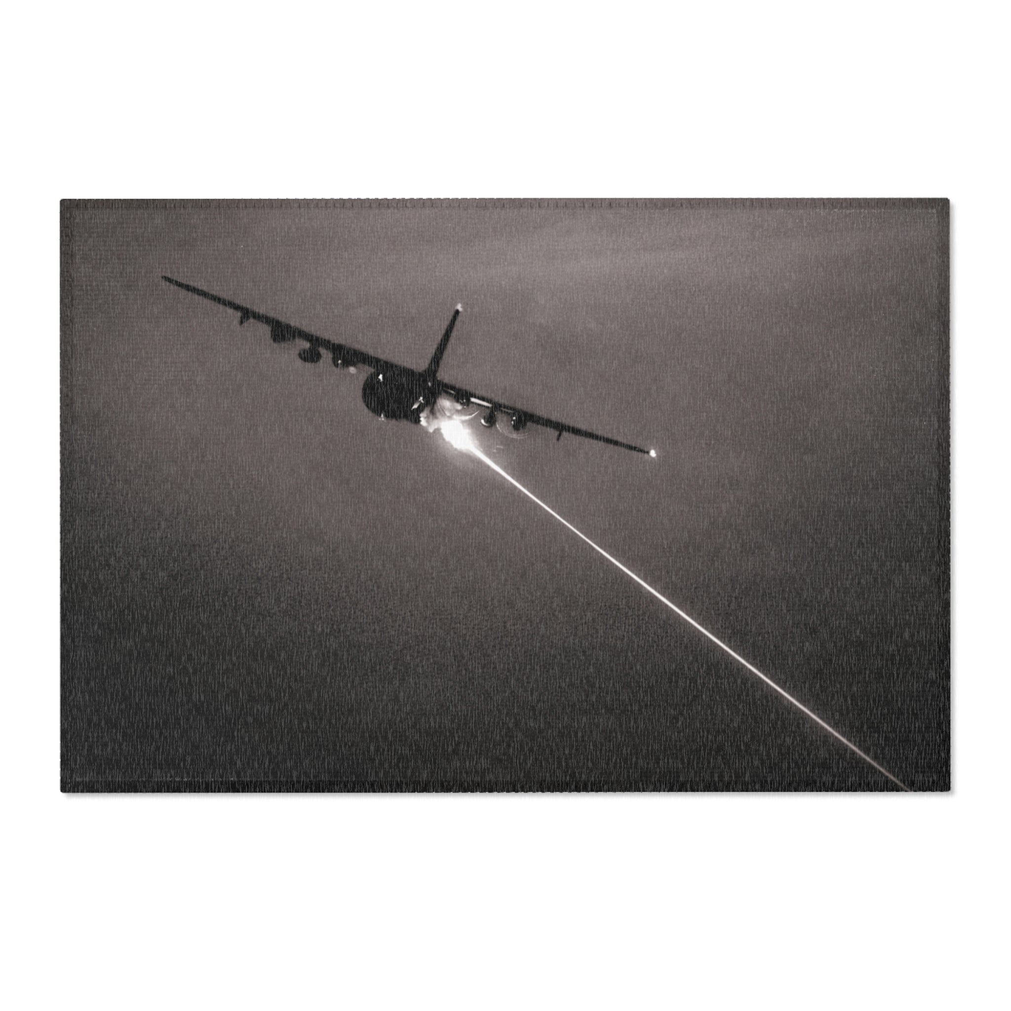 AC130 Gunship Rug